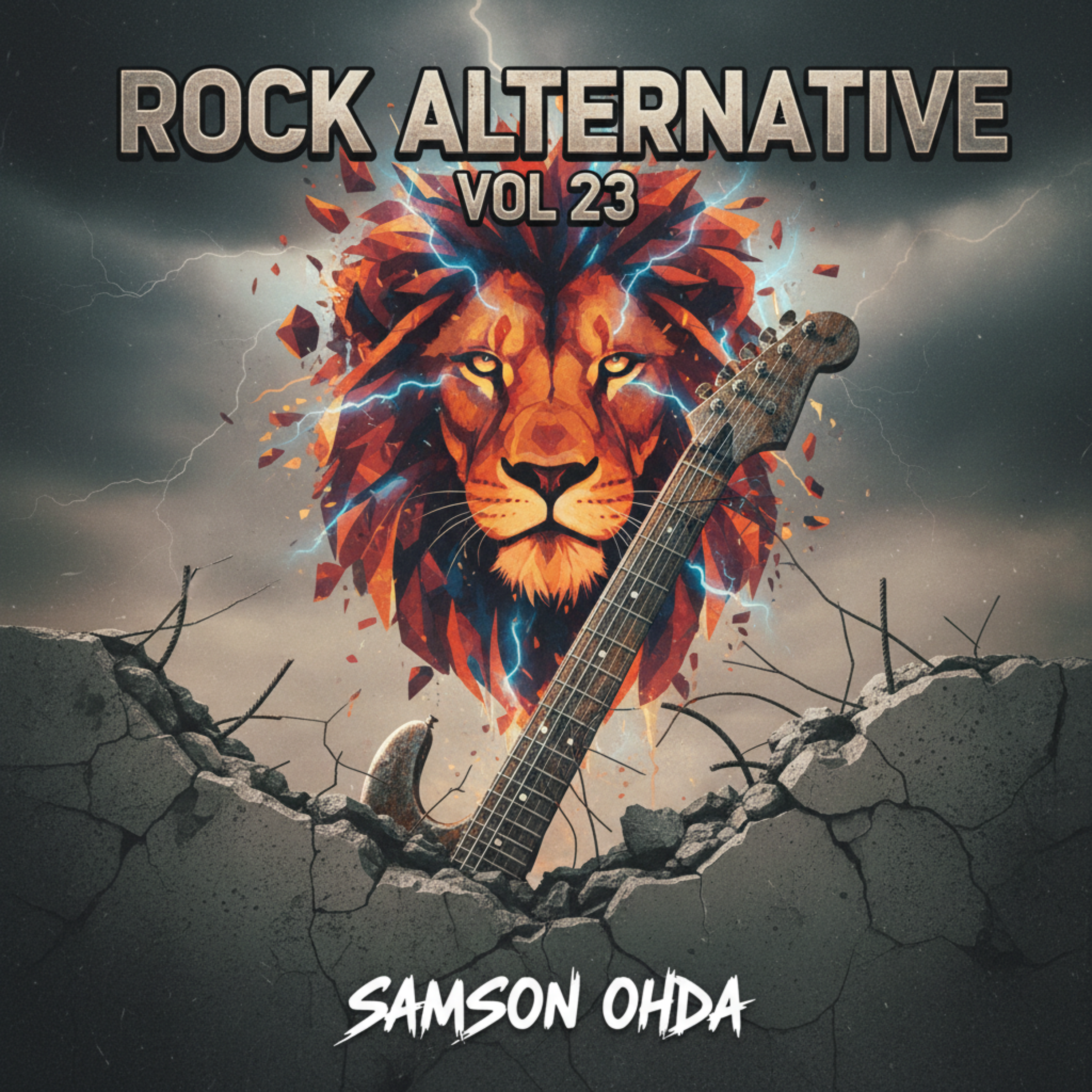 Rock Alternative Vol 23 artwork