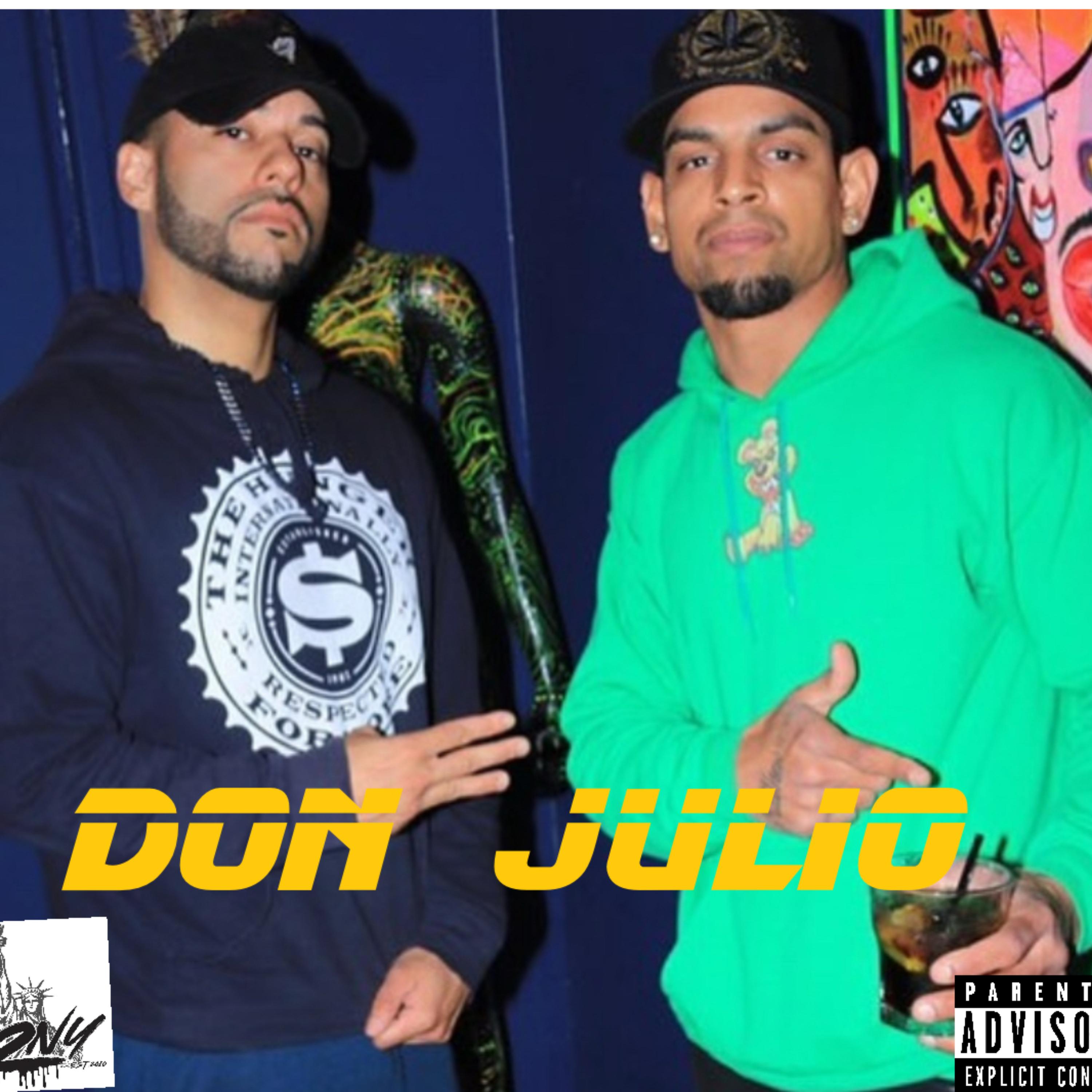 Don Julio by El Fugitivo 187 cover art