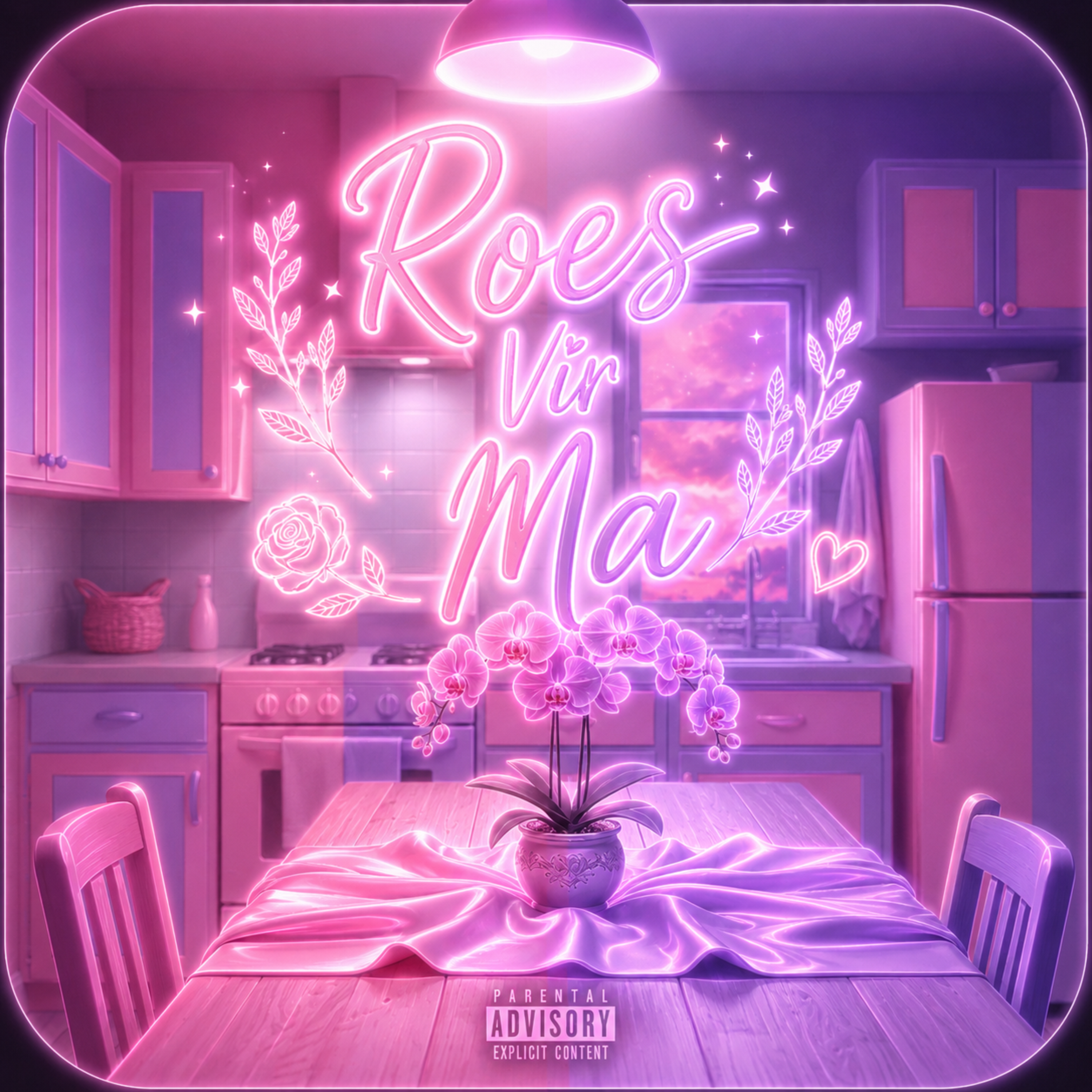 Roes Vir Ma by glow flower cover art