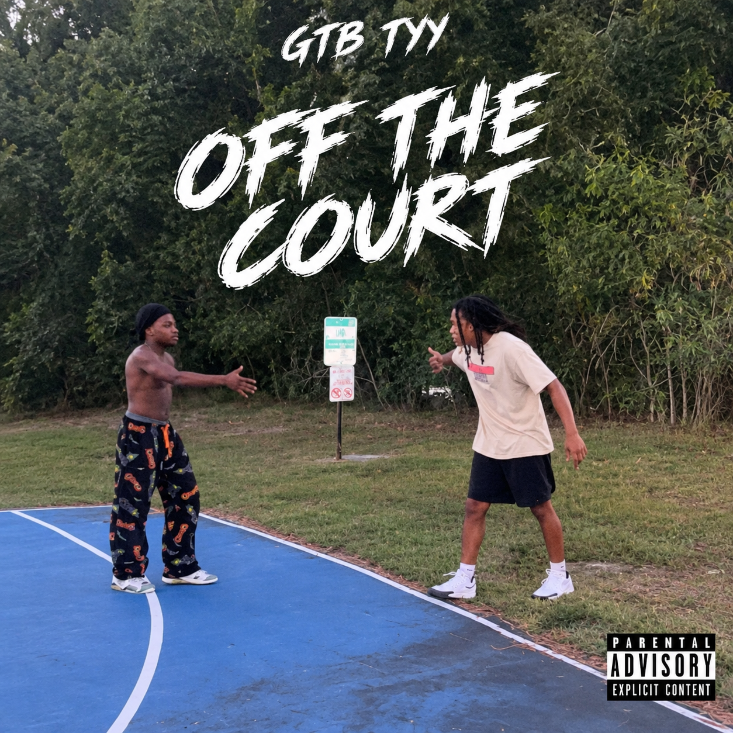 Off The Court by GTB TYY cover art