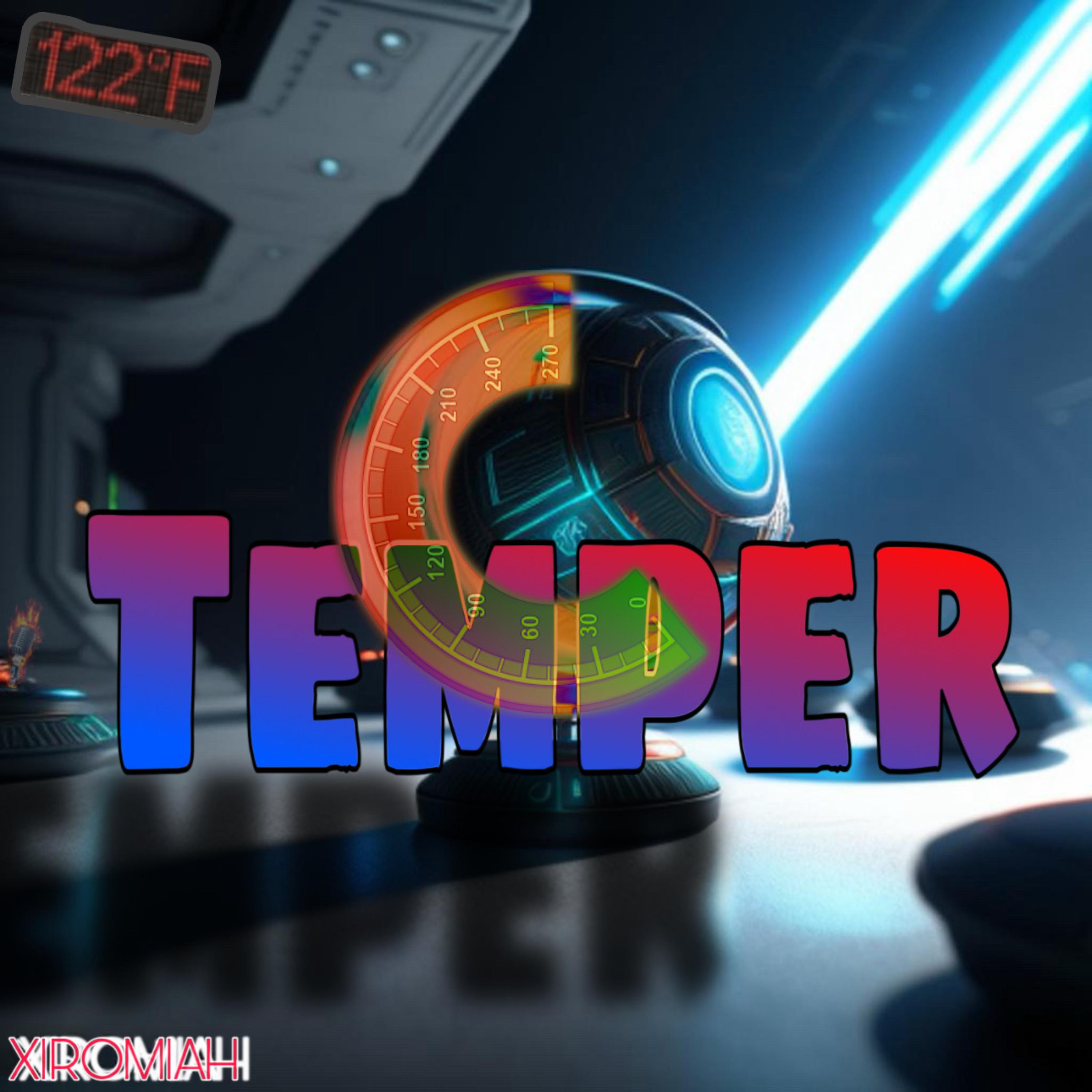 TEMPER artwork