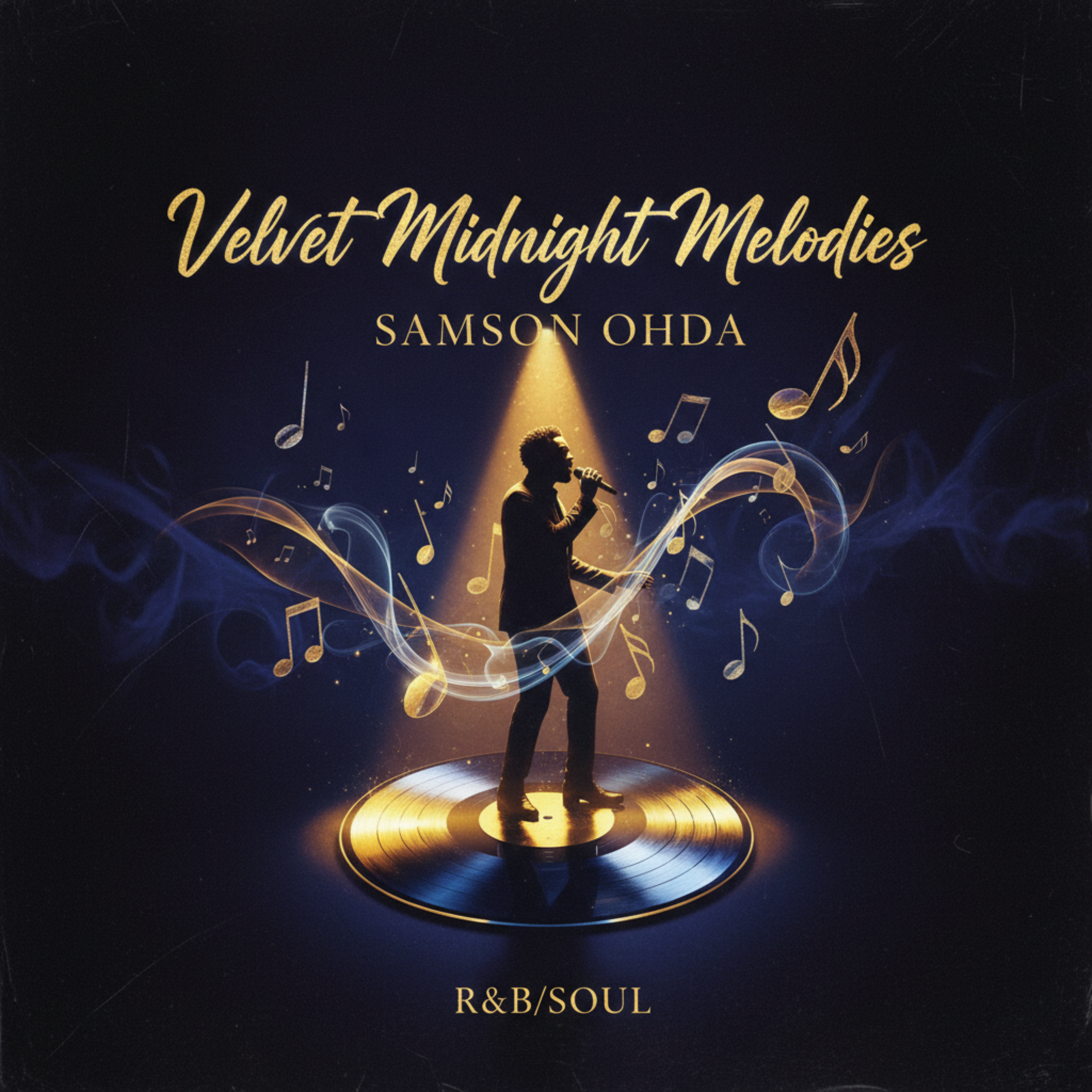 Velvet Midnight Melodies by Samson Ohda  cover art