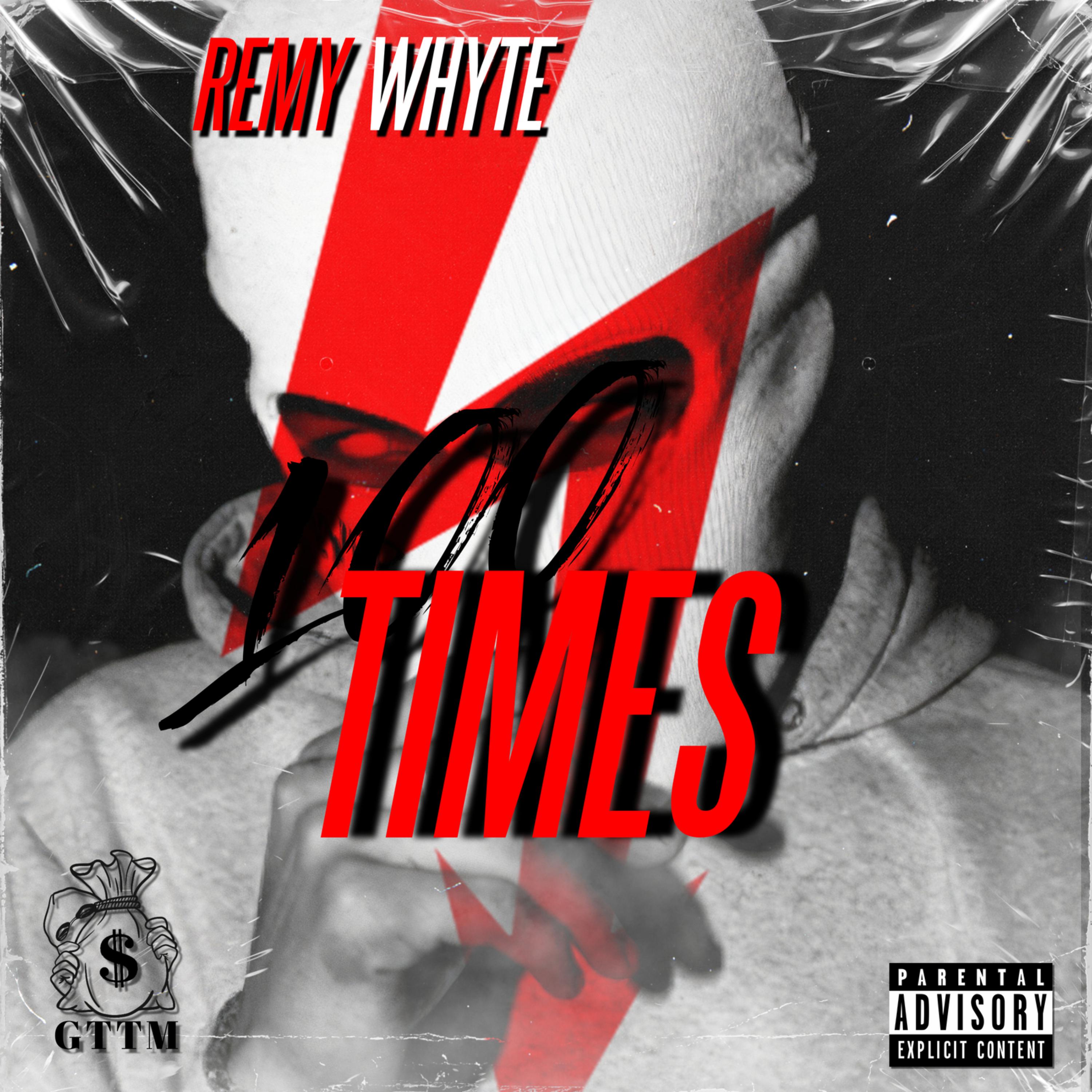 100 Times artwork