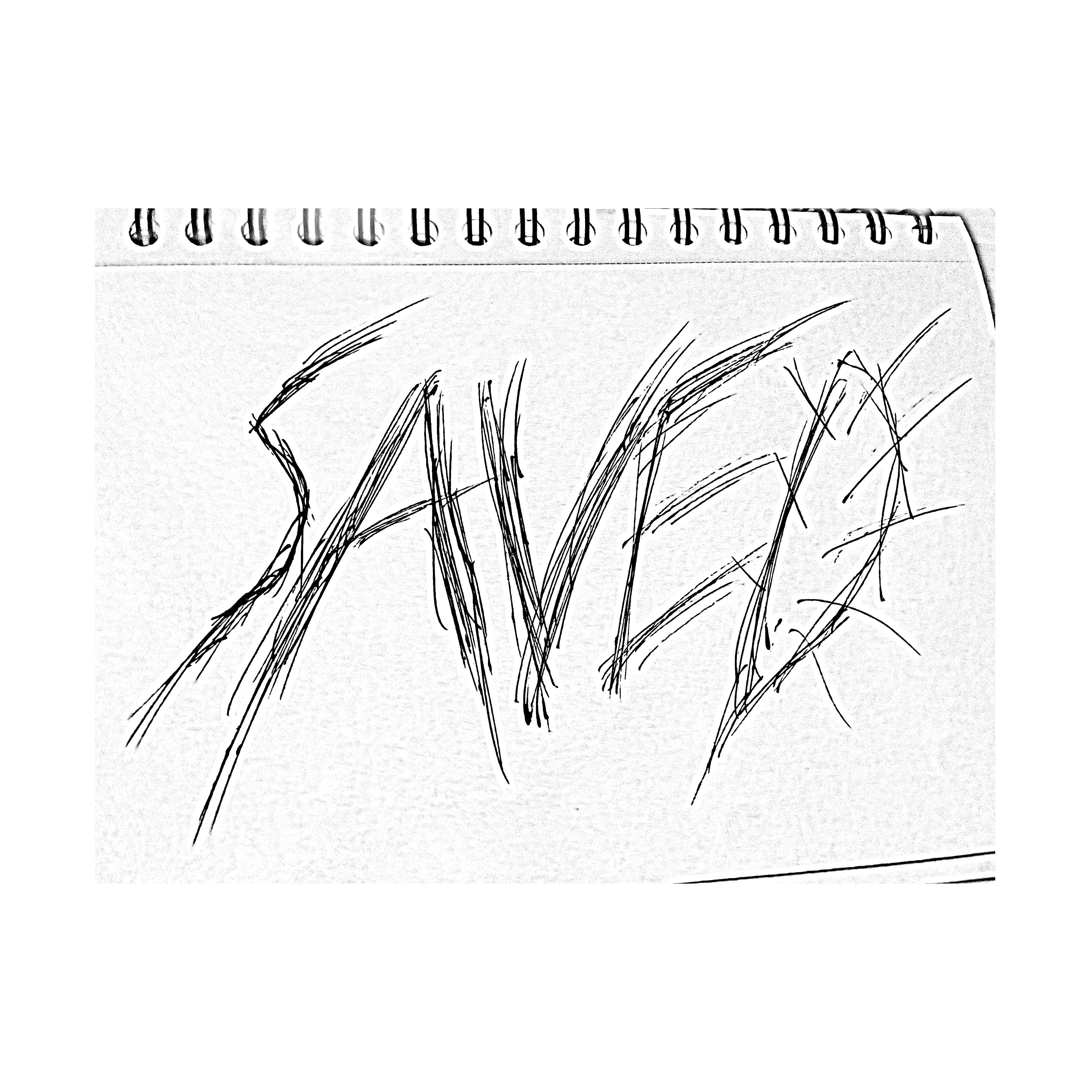 SAVED artwork