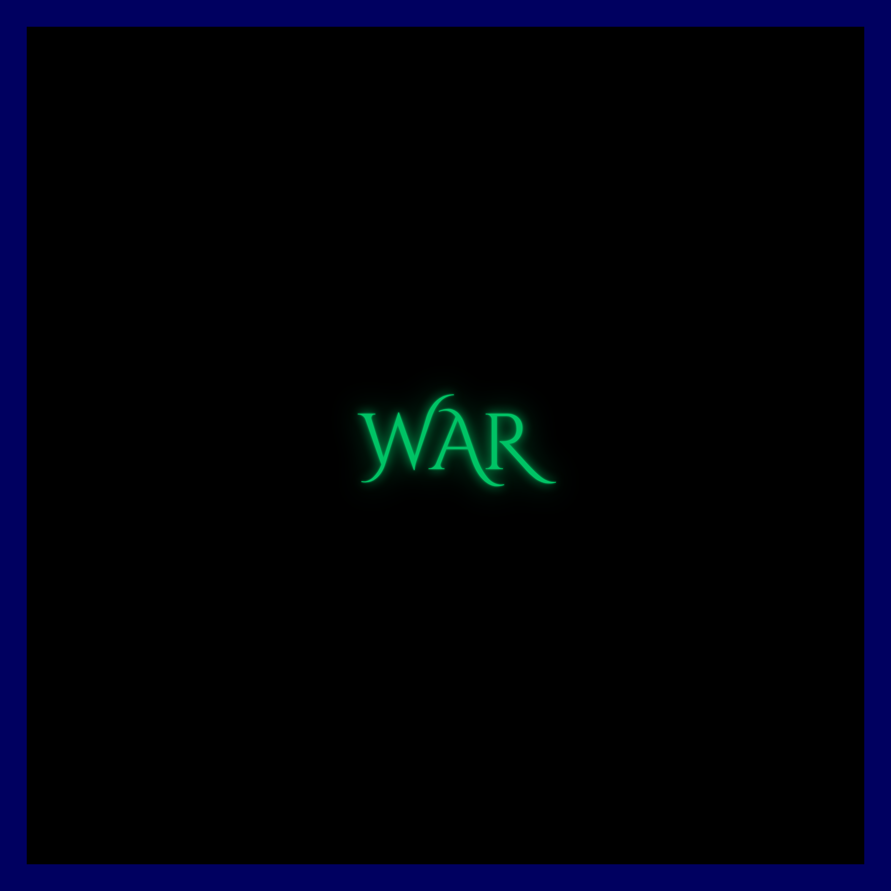 War (slowed and reverb) artwork