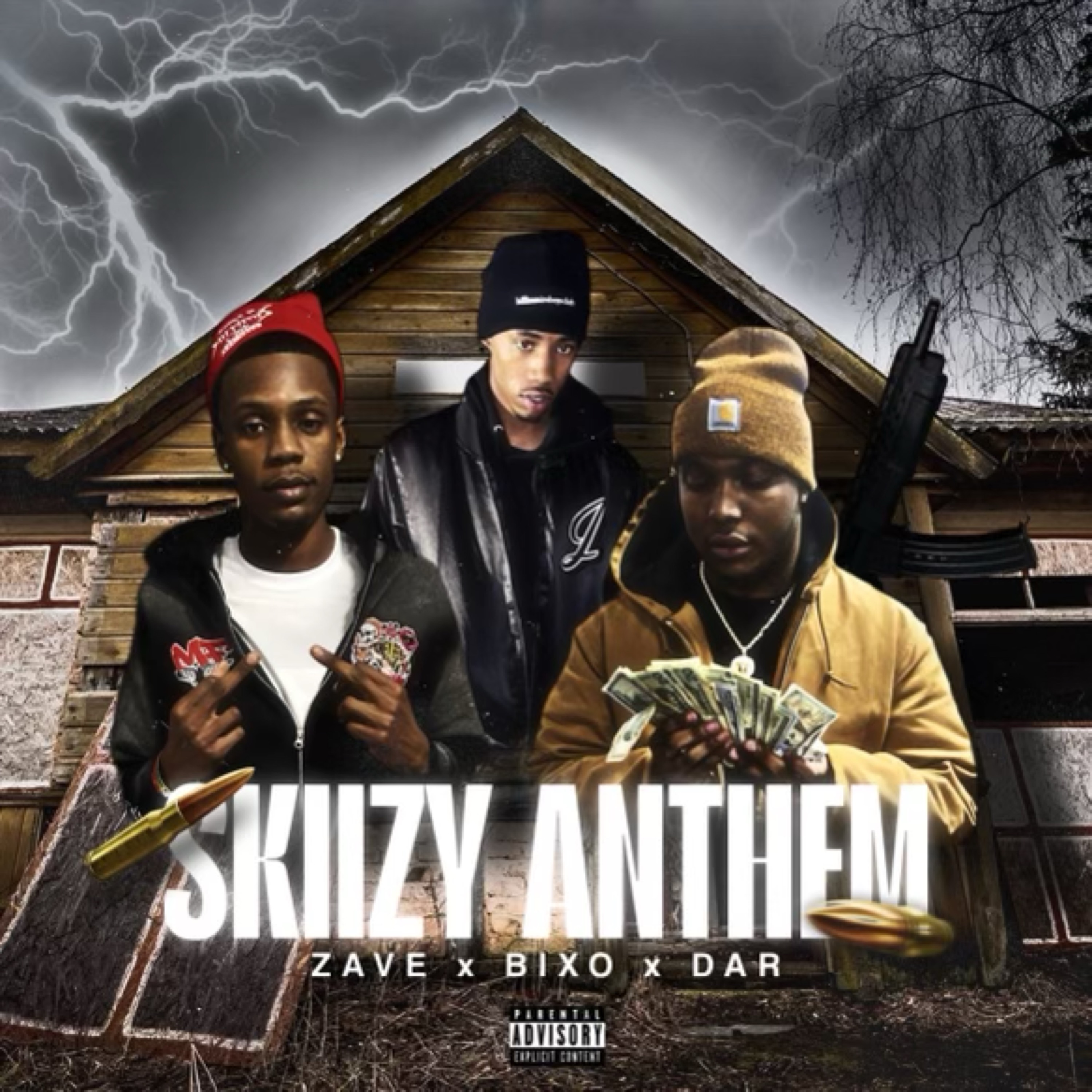 Skiizy Anthem artwork