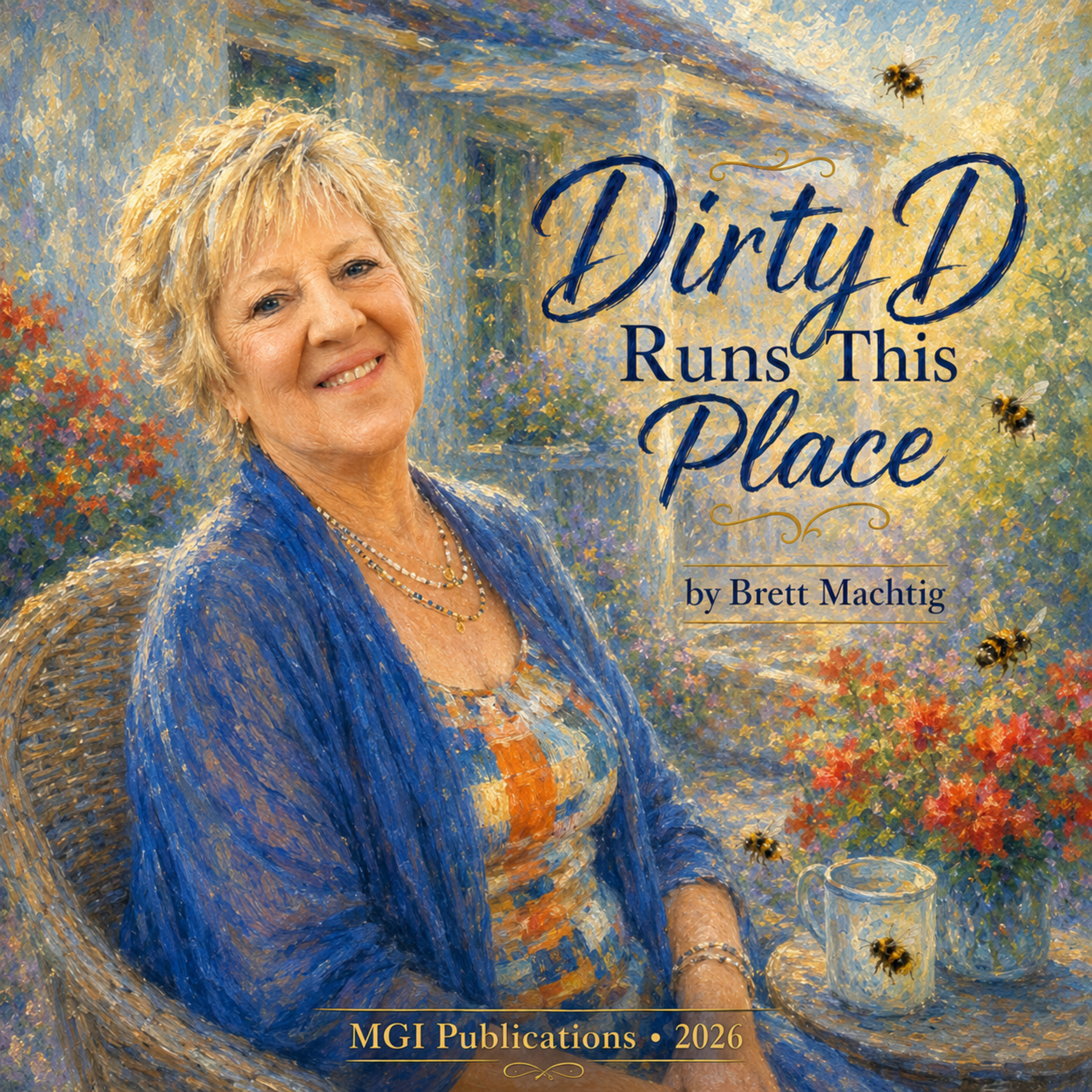 Dirty  D Runs This Place by Brett Machtig cover art