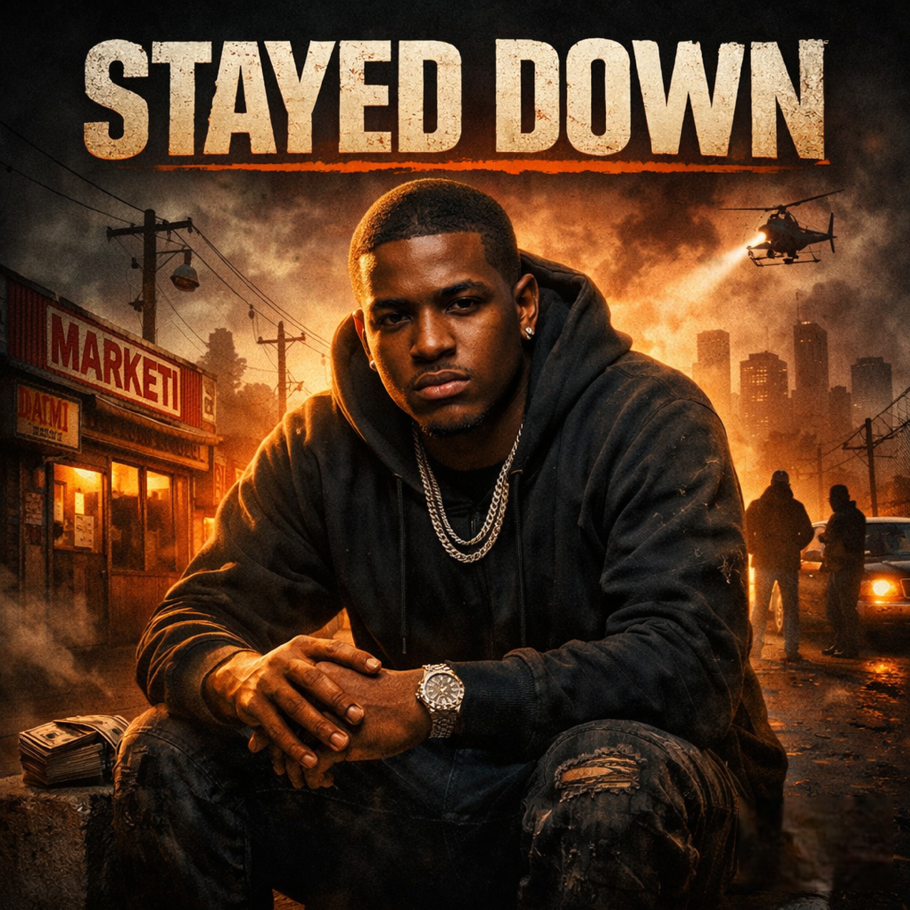 Stayed Down artwork