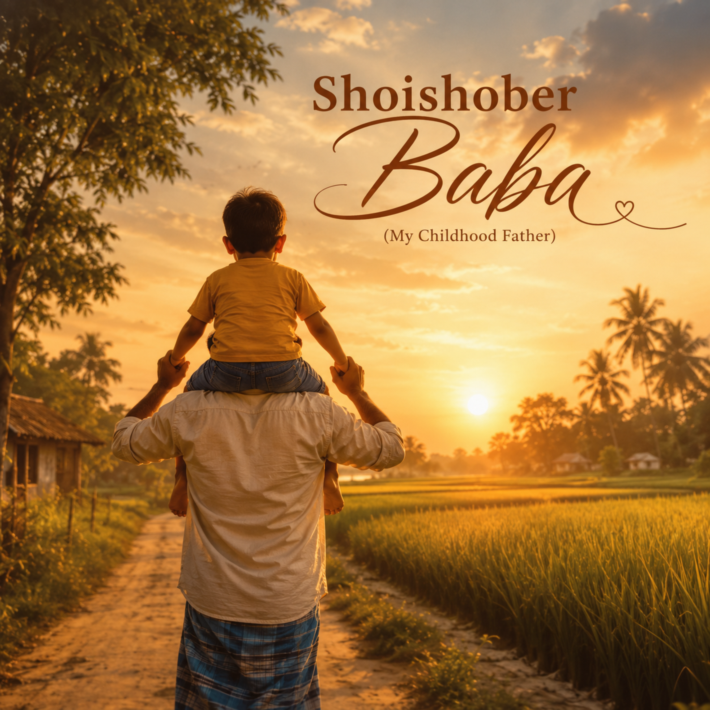 Shoishober Baba (My Childhood Father) by Rabiul Karim cover art