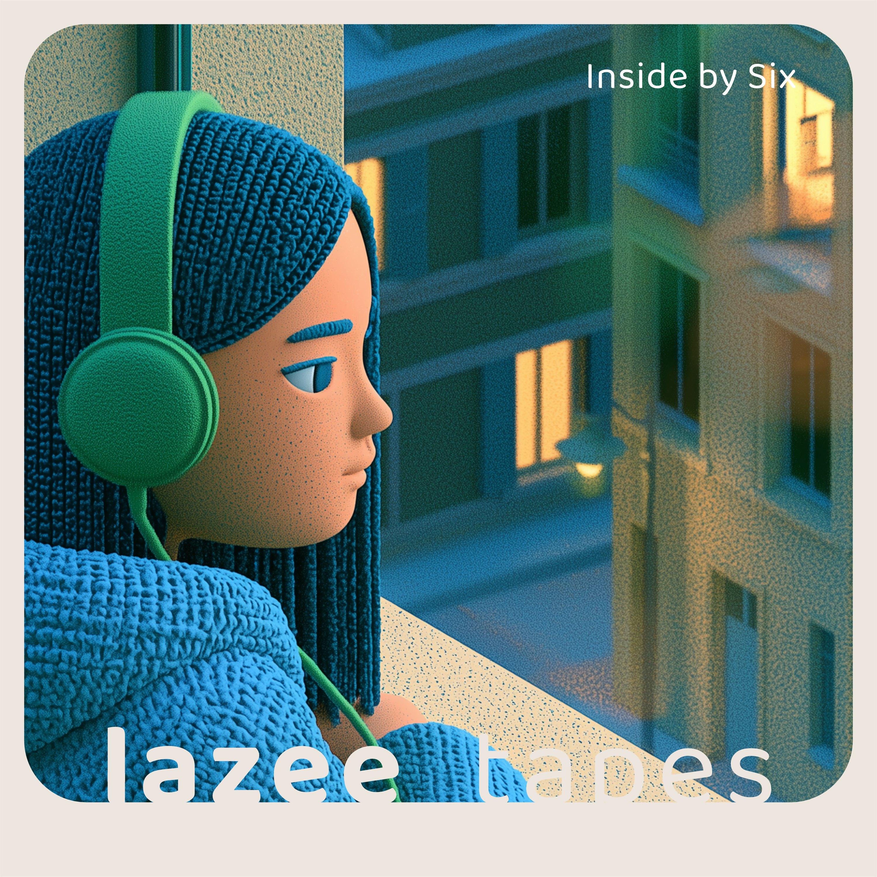Inside by Six by lazee tapes cover art