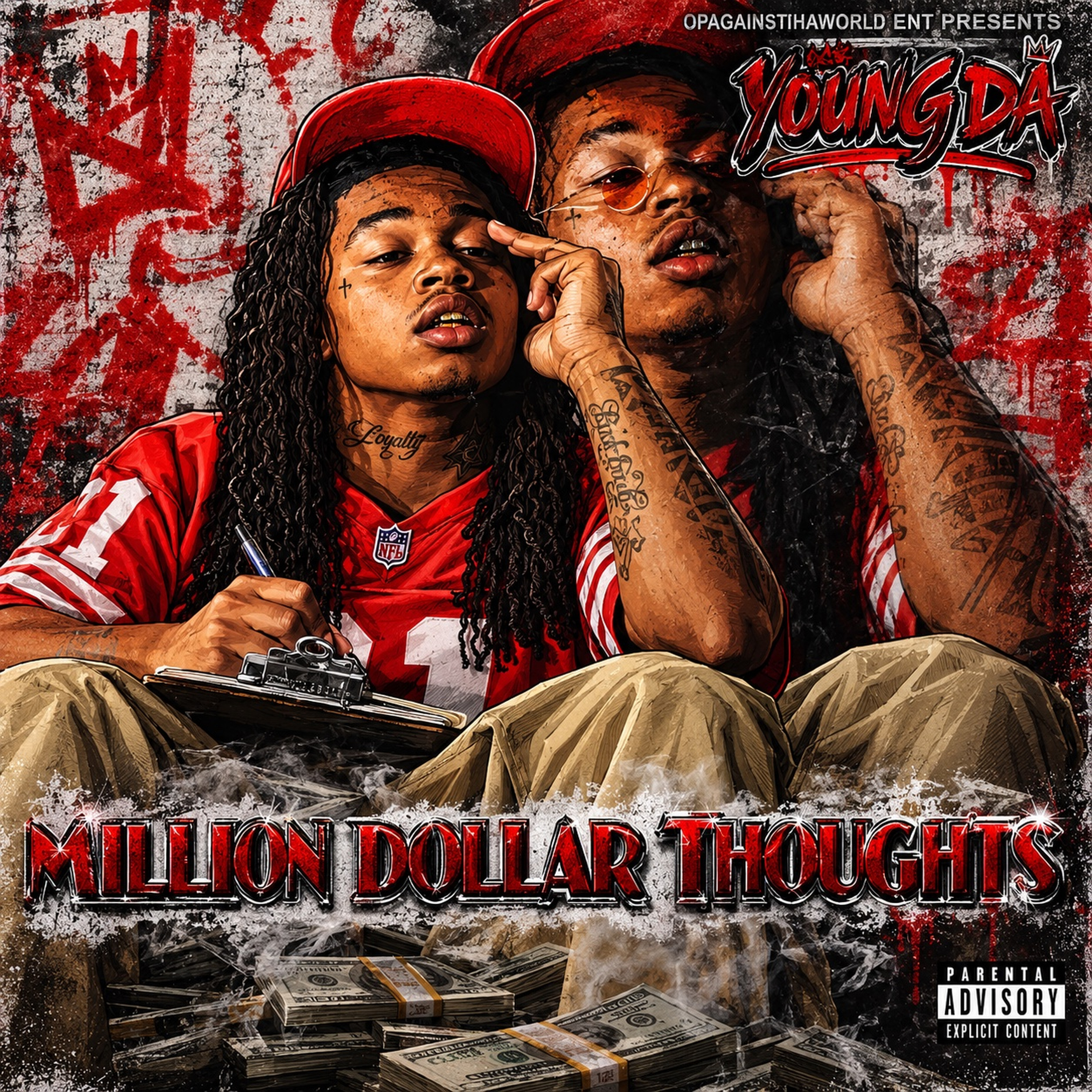 MILLION DOLLAR THOUGHTS by Young Da cover art