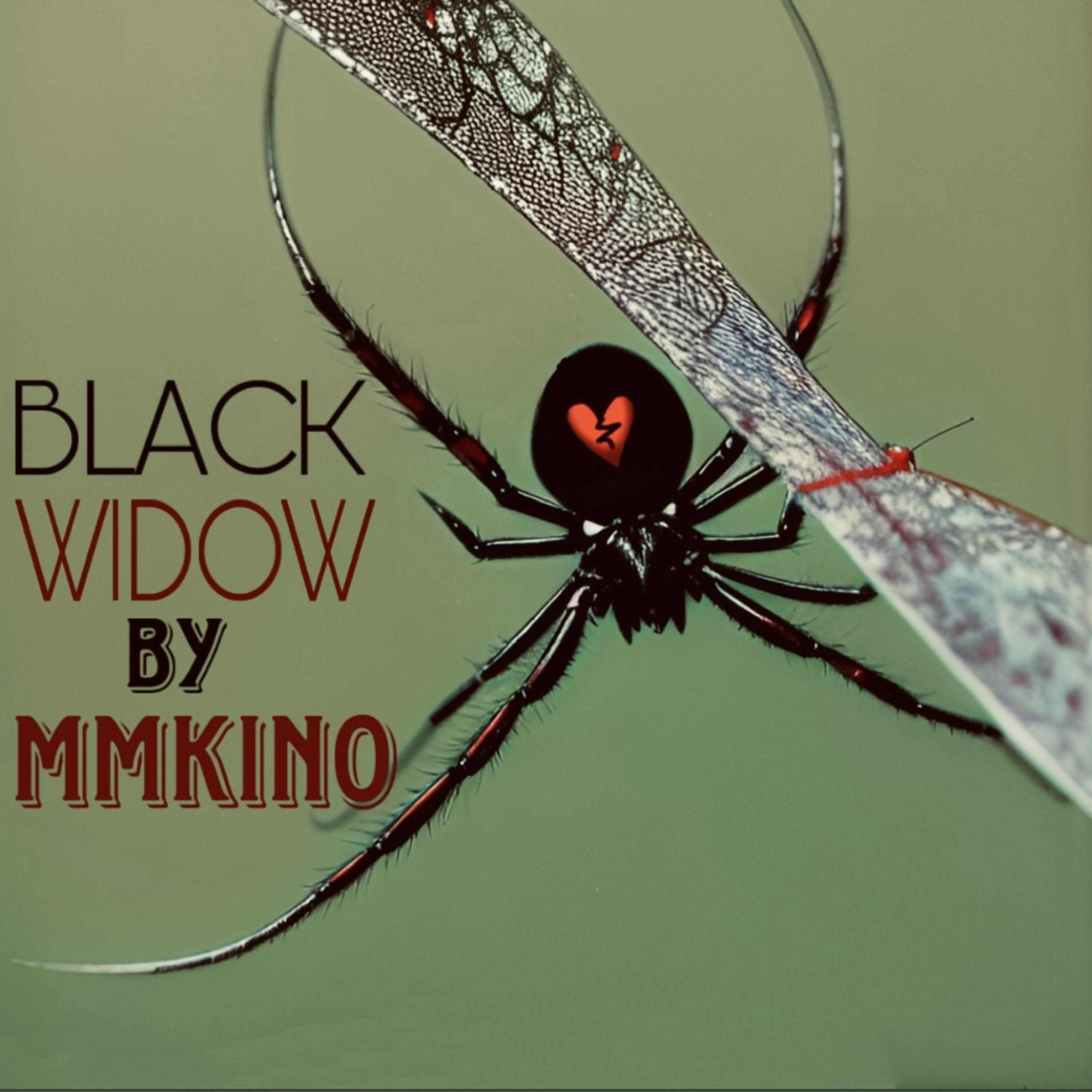 BLACK WIDOW by MM Kino cover art