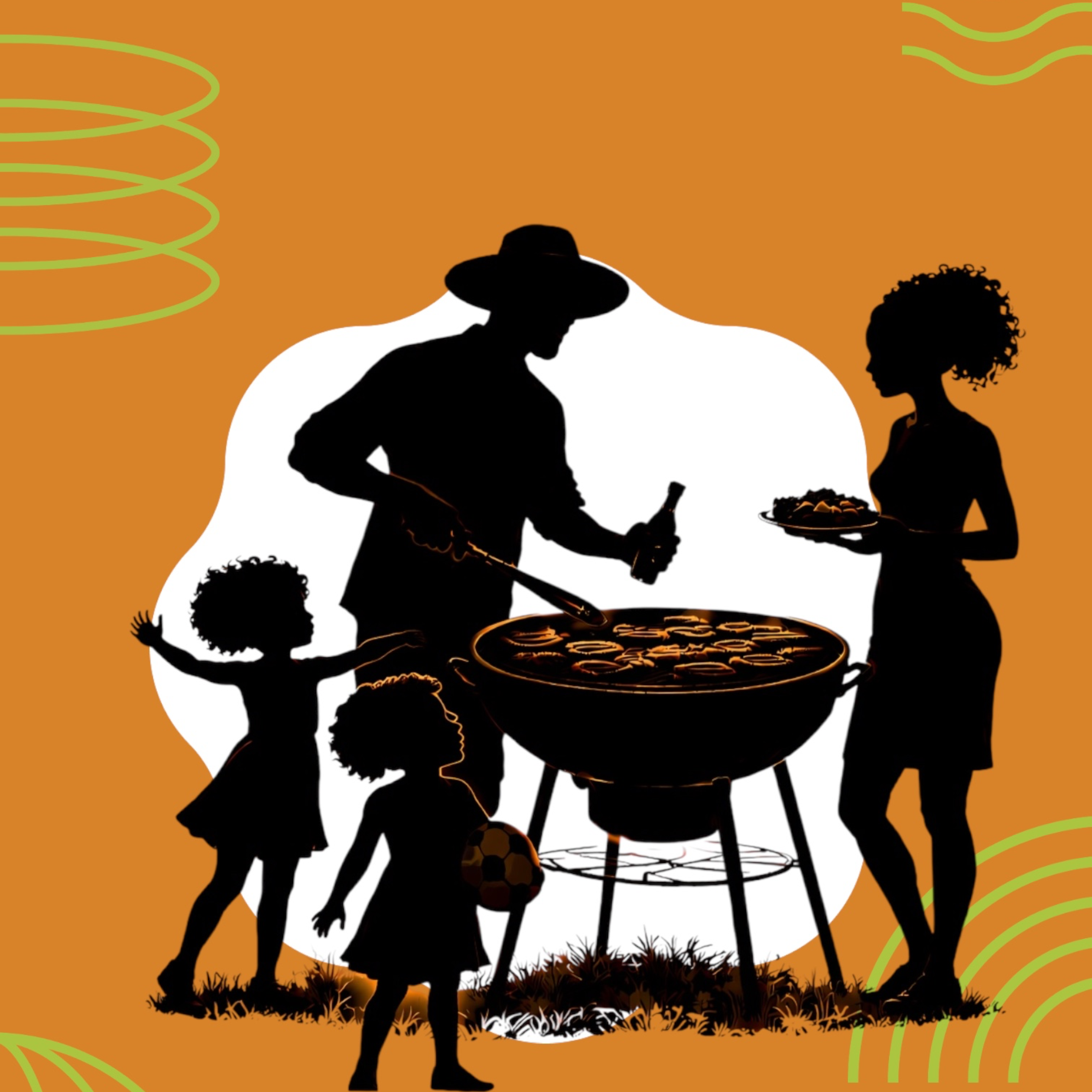 Backyard Barbecue (Good Weekend) artwork