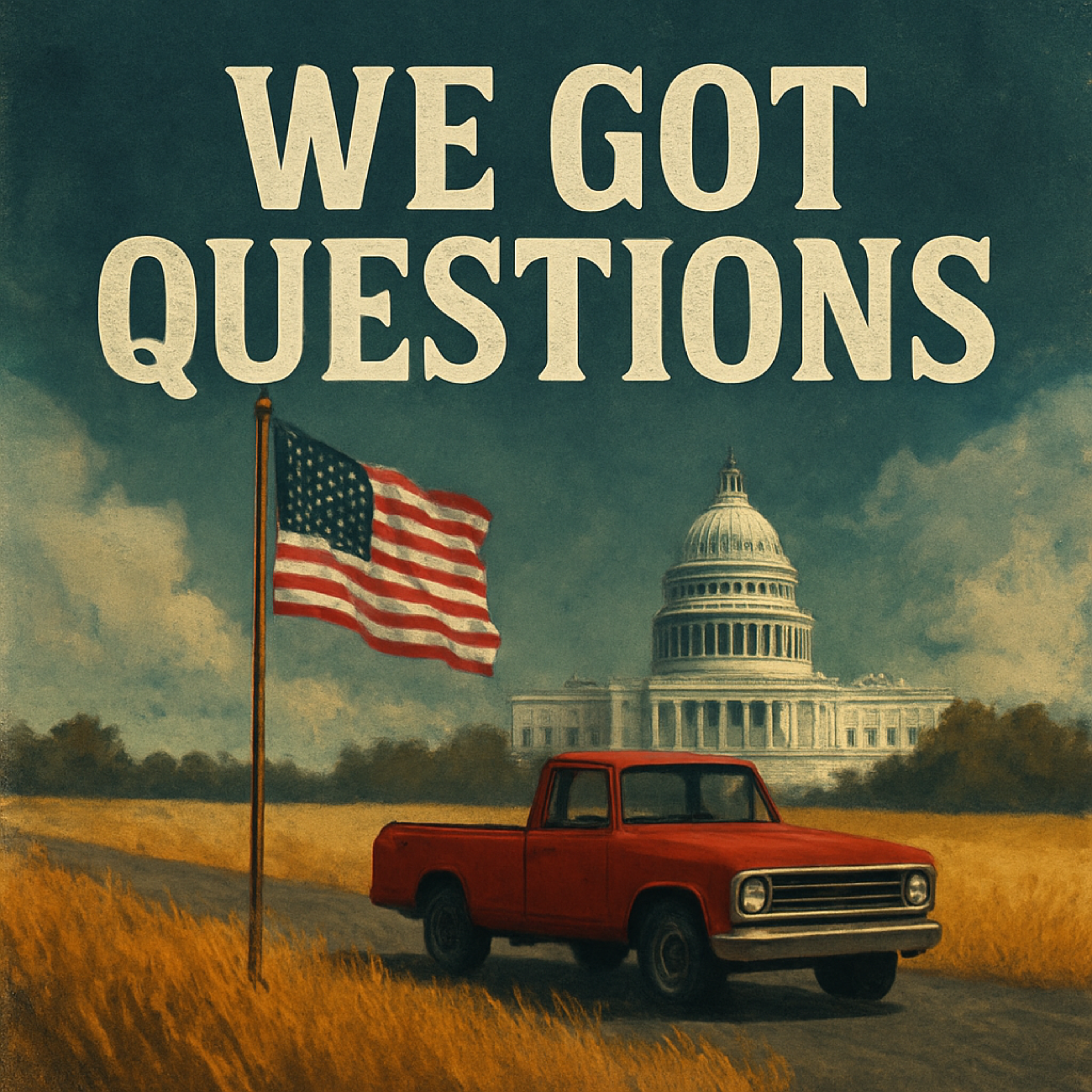 We got questions artwork