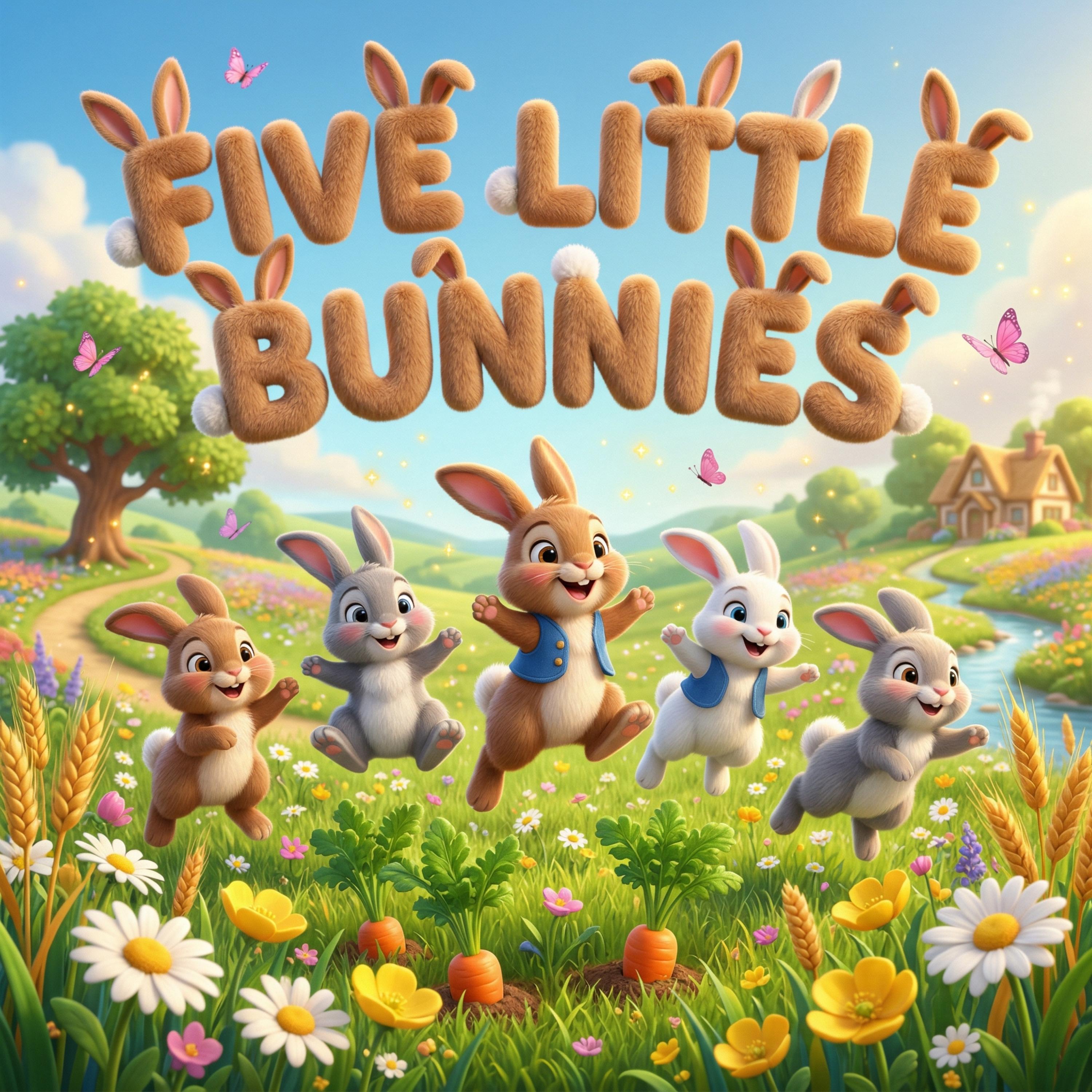 Five Little Bunnies artwork