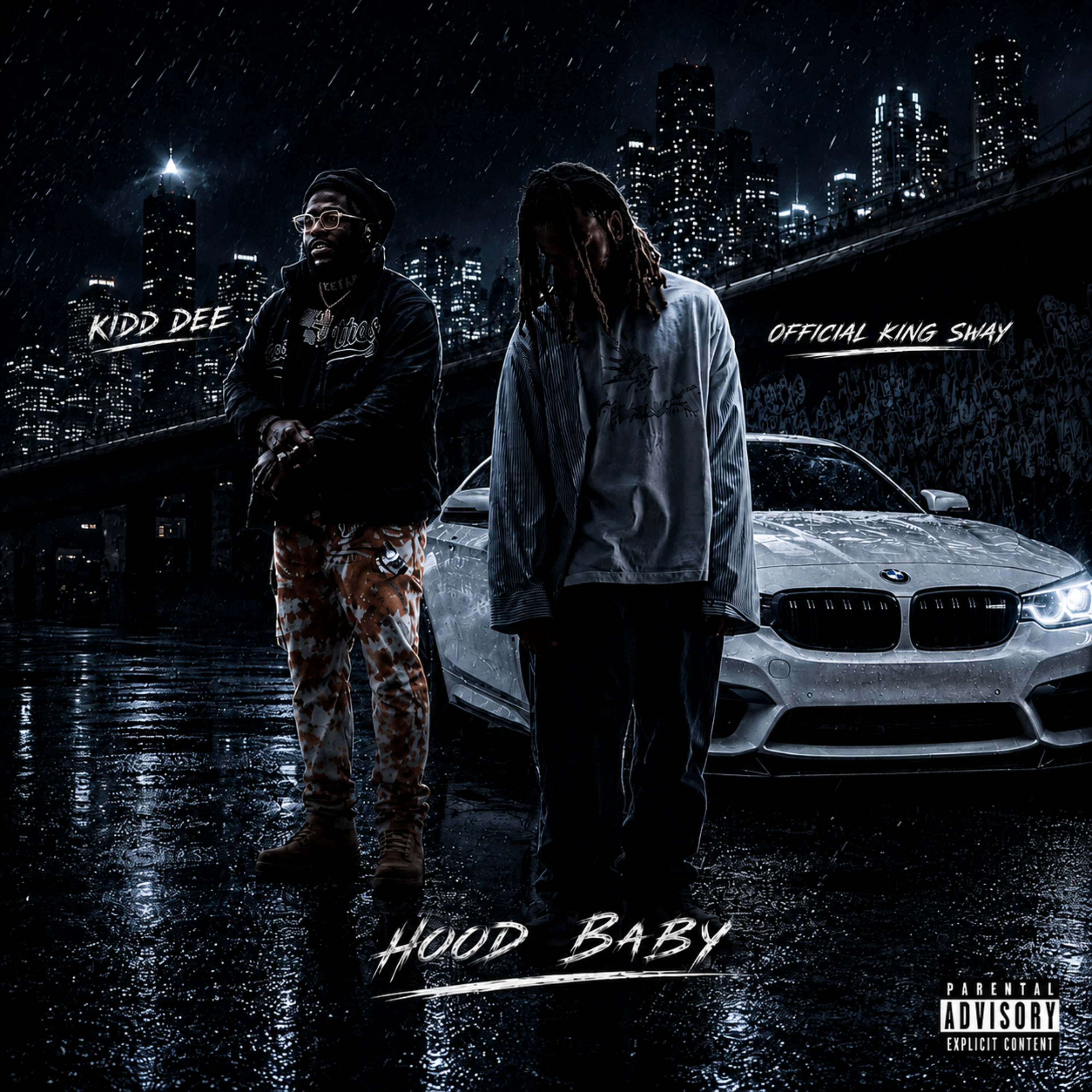 Hood Baby by Official King Sway cover art