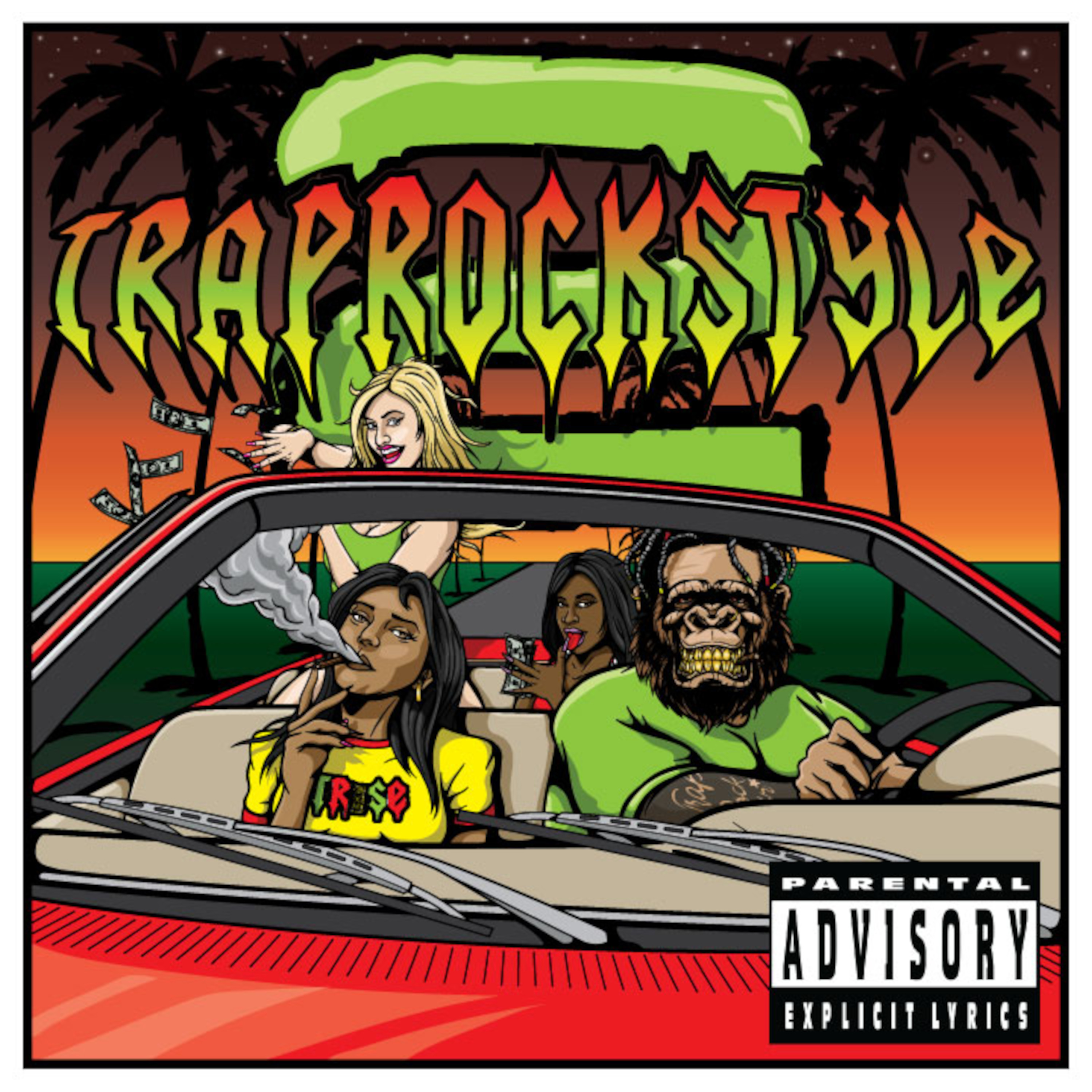 TRAPROCKSTYLE 2 by TroisJi Montana cover art