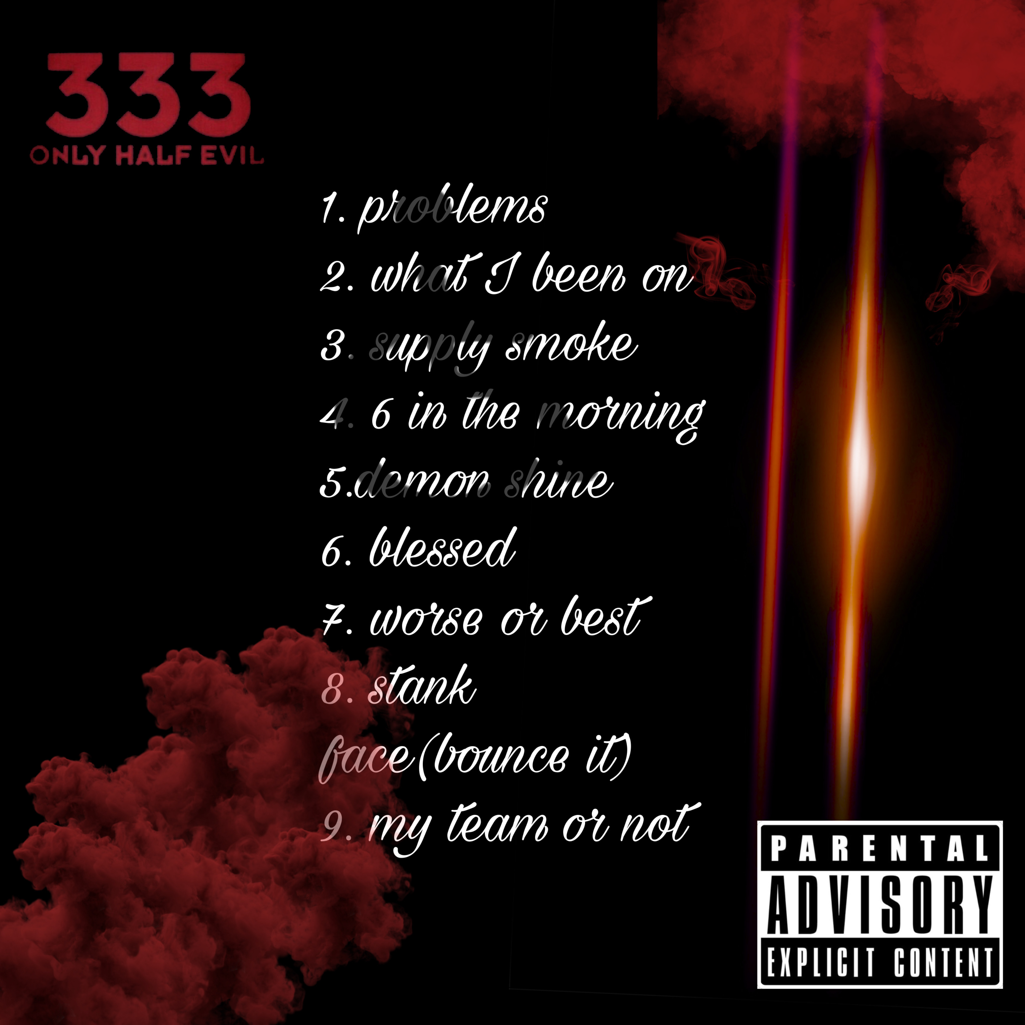 Never Give Up artwork