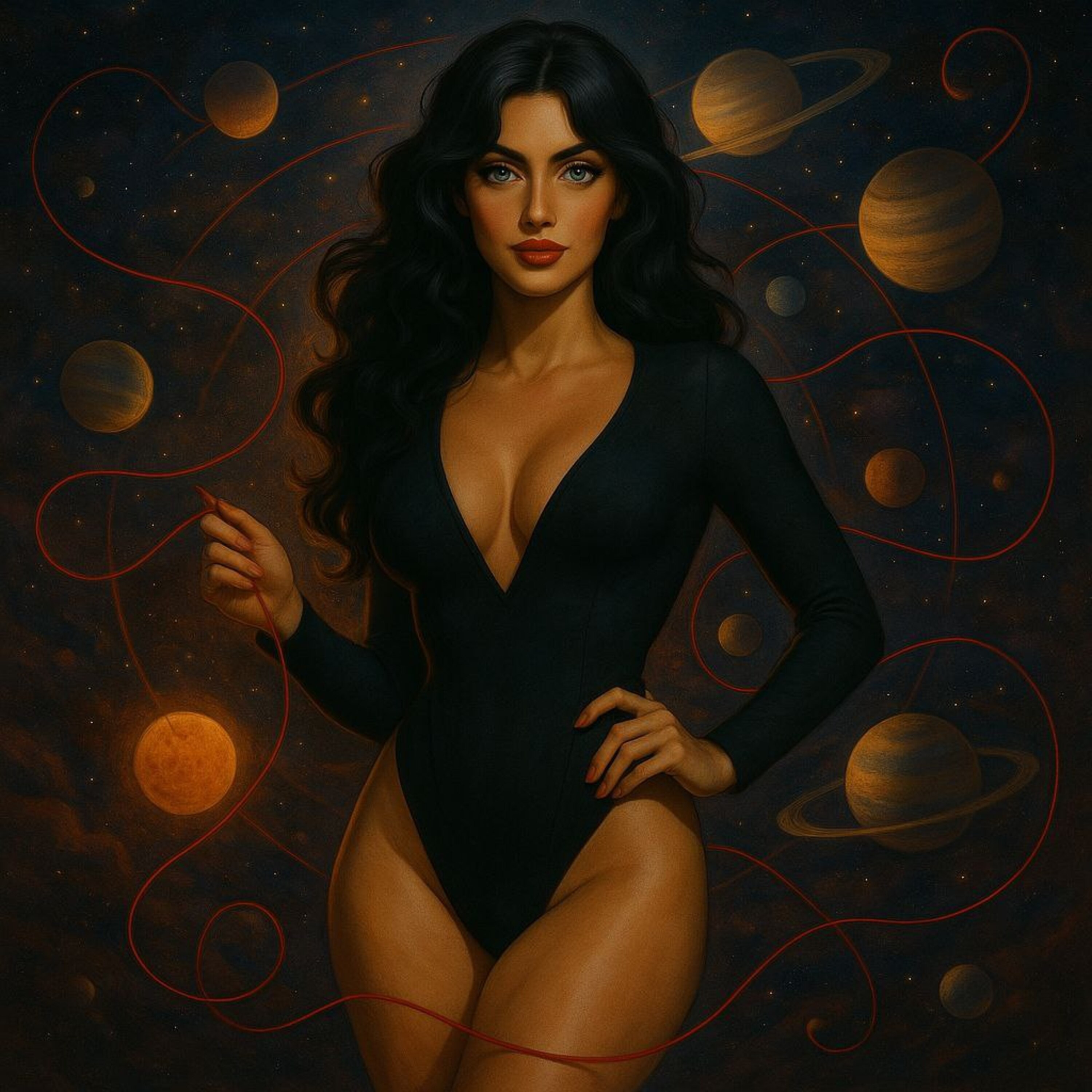 Hilo rojo artwork