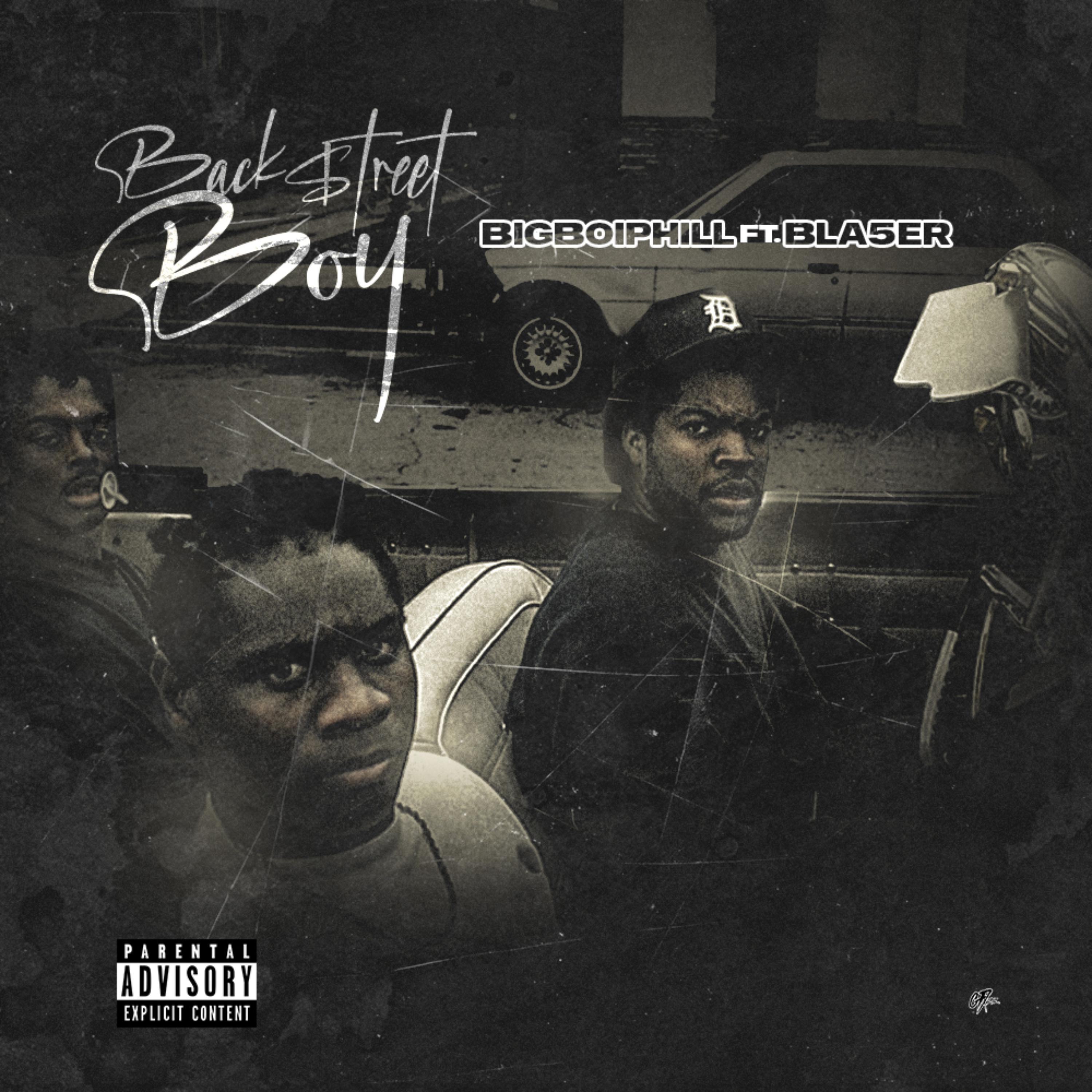 Backstreet artwork