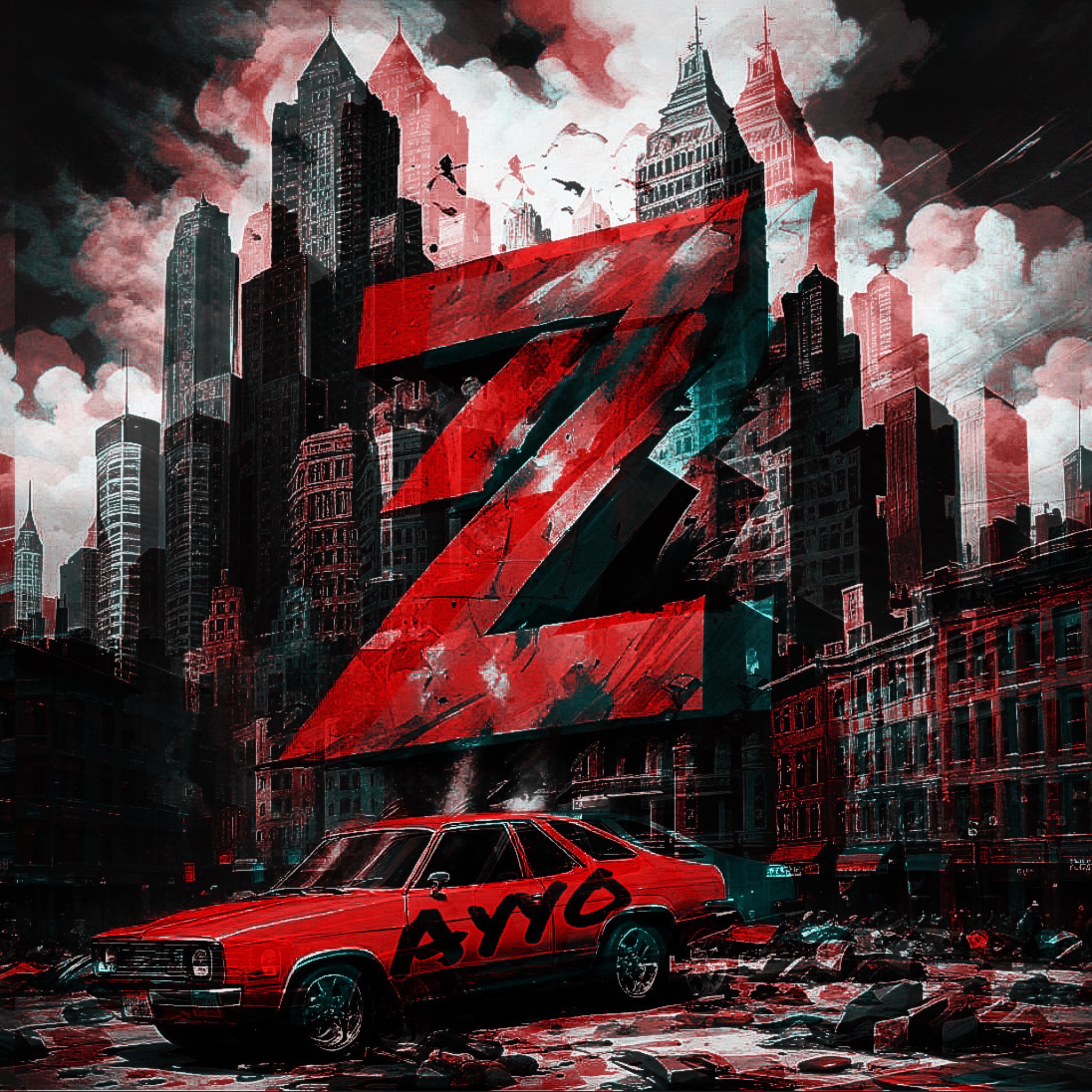 Zstroyed artwork