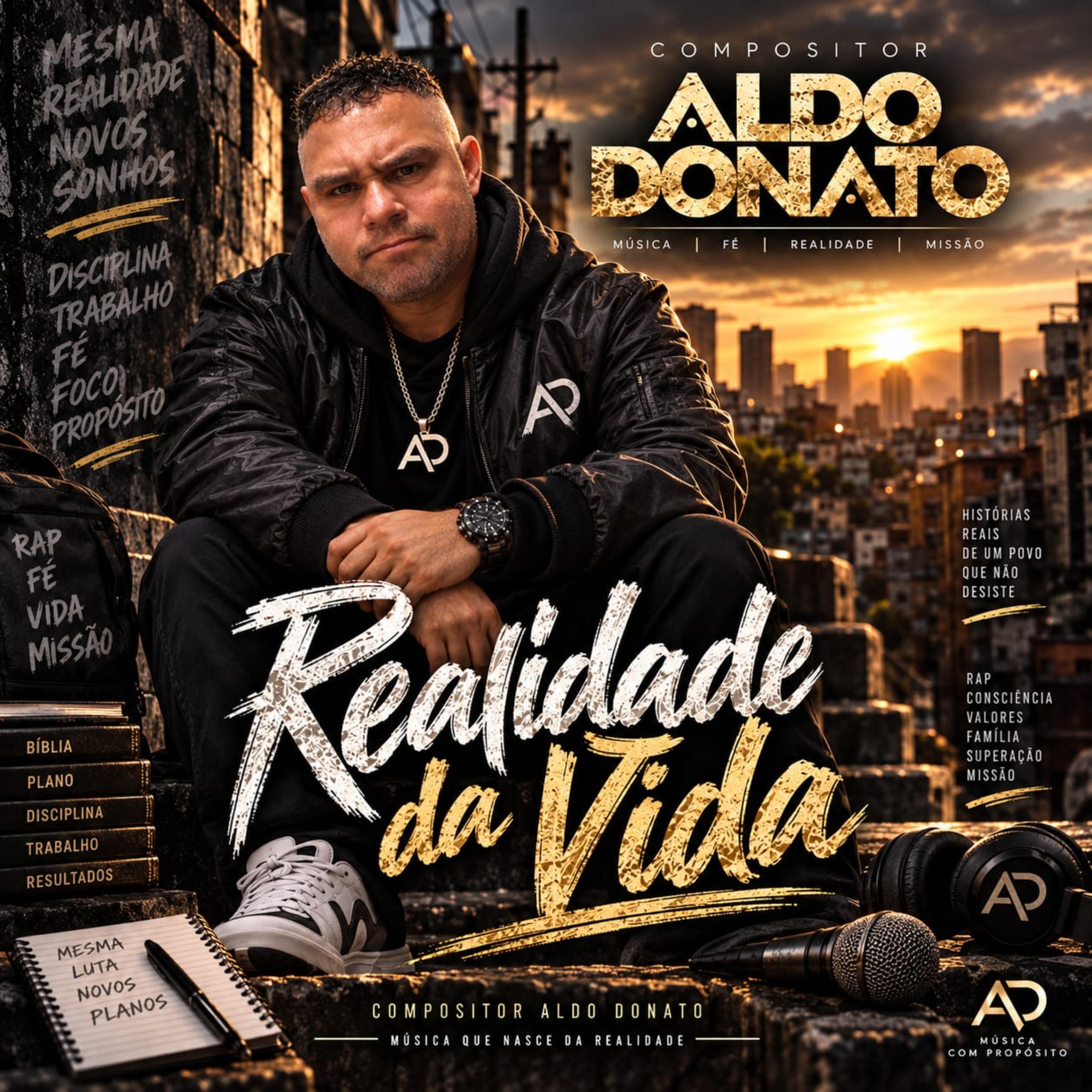 Realidade da Vida by AldoDonato cover art