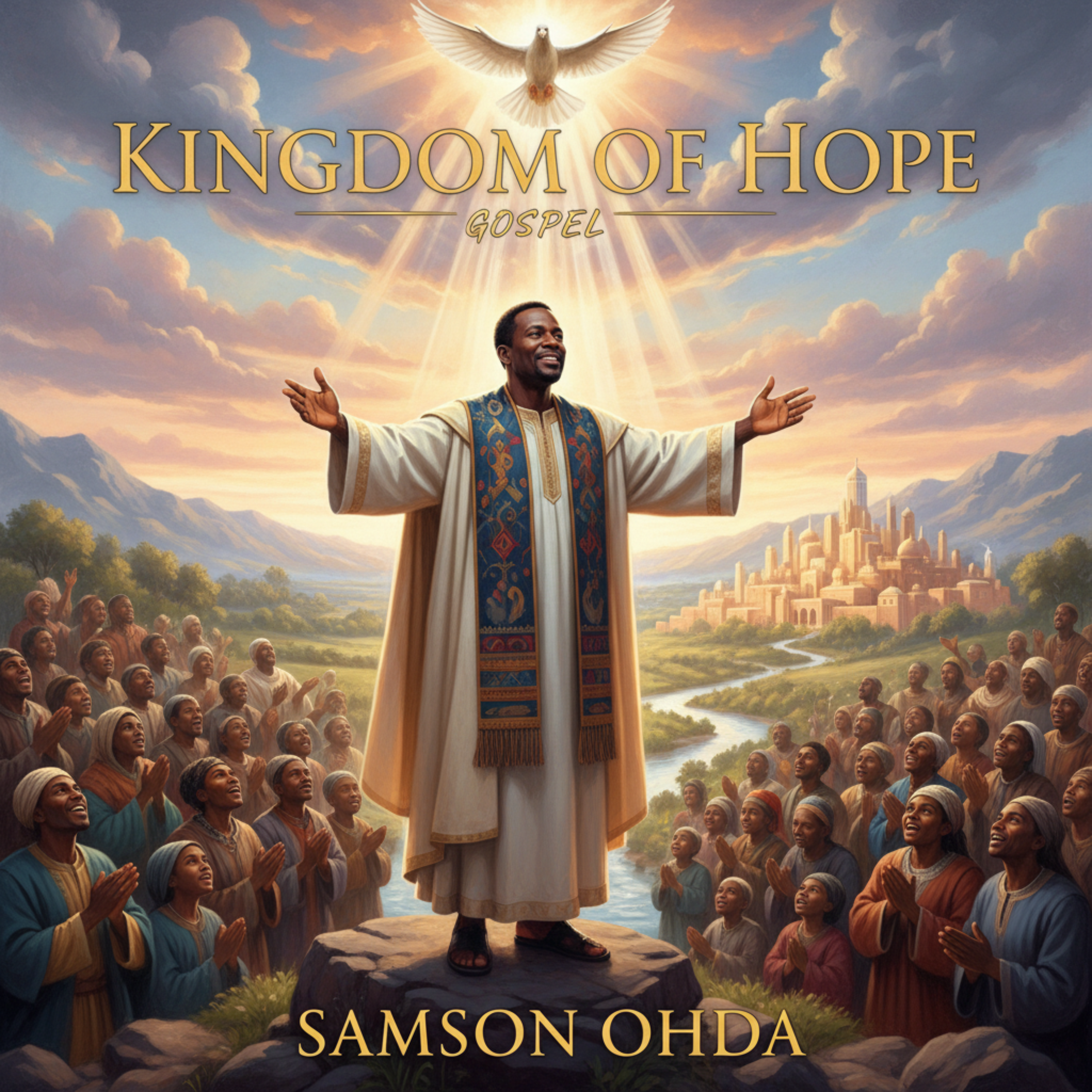 Kingdom of Hope by Samson Ohda  cover art