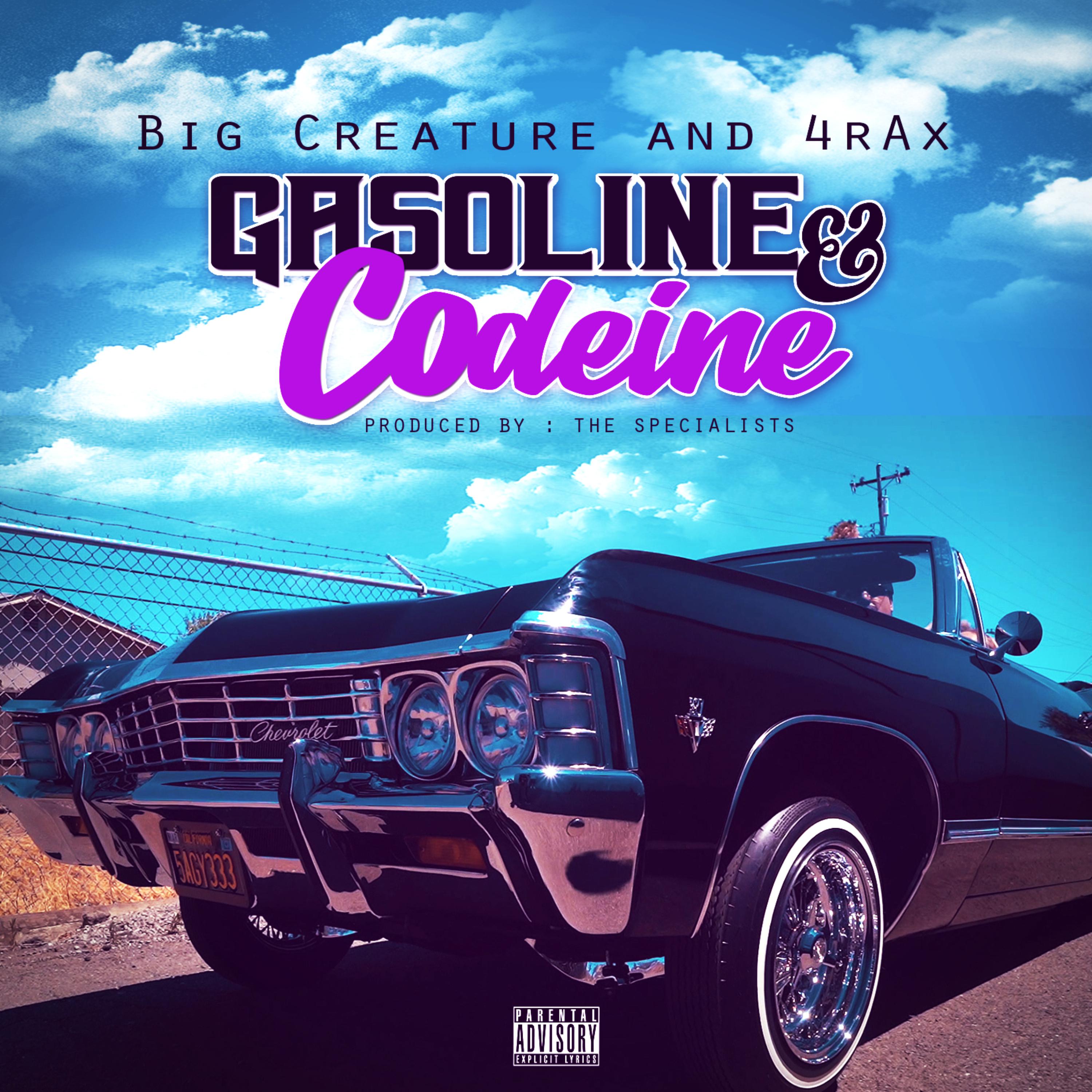 Gasoline & Codeine artwork