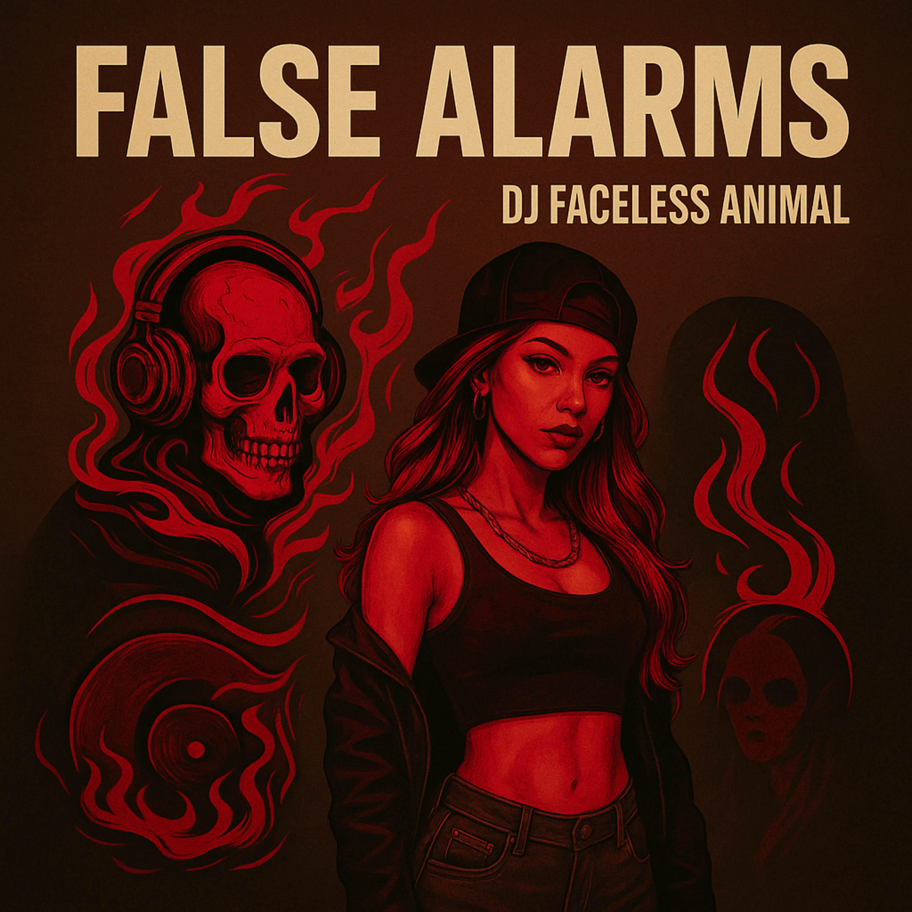 False Alarms artwork