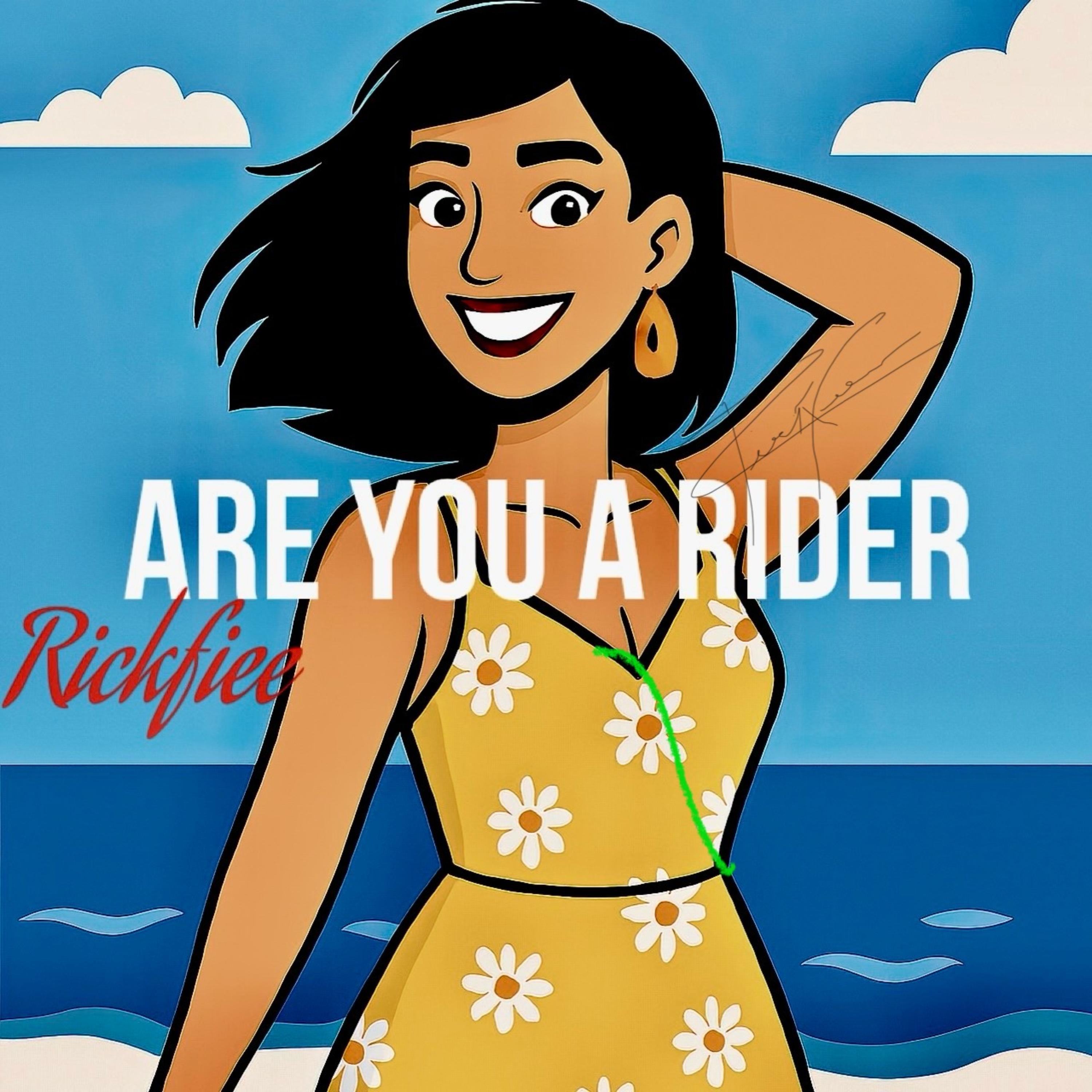 Are You A Rider artwork