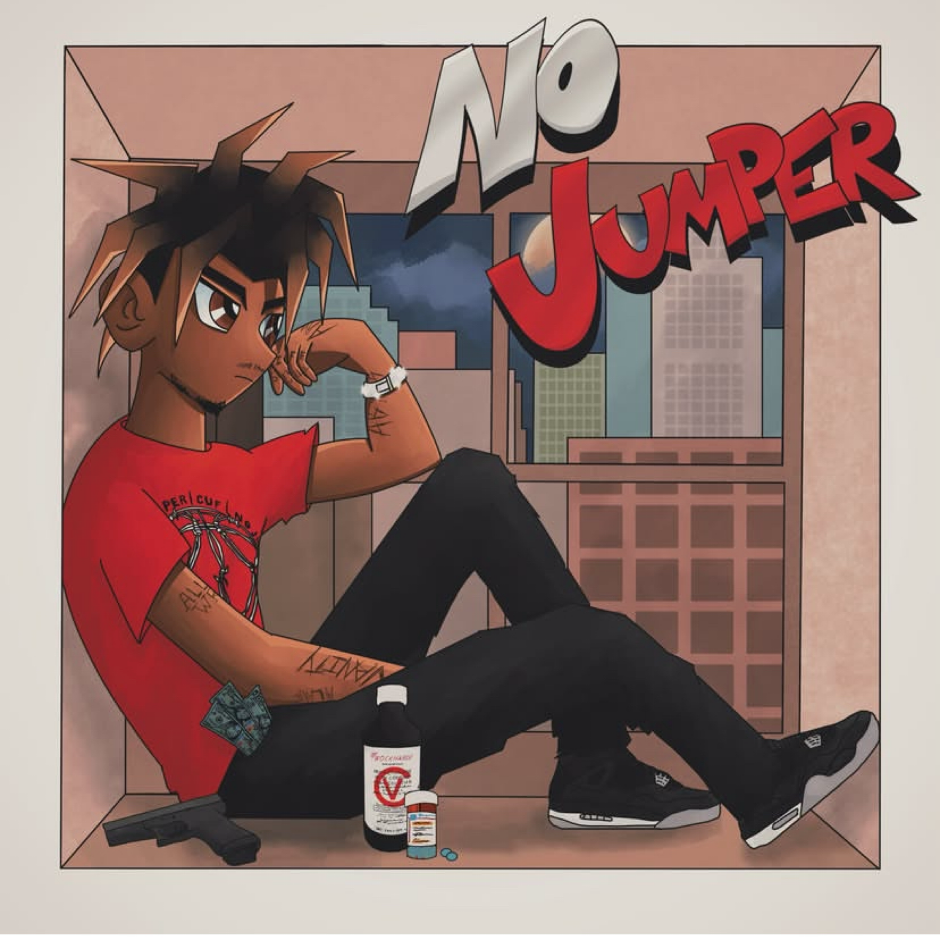 N0 Jumper artwork