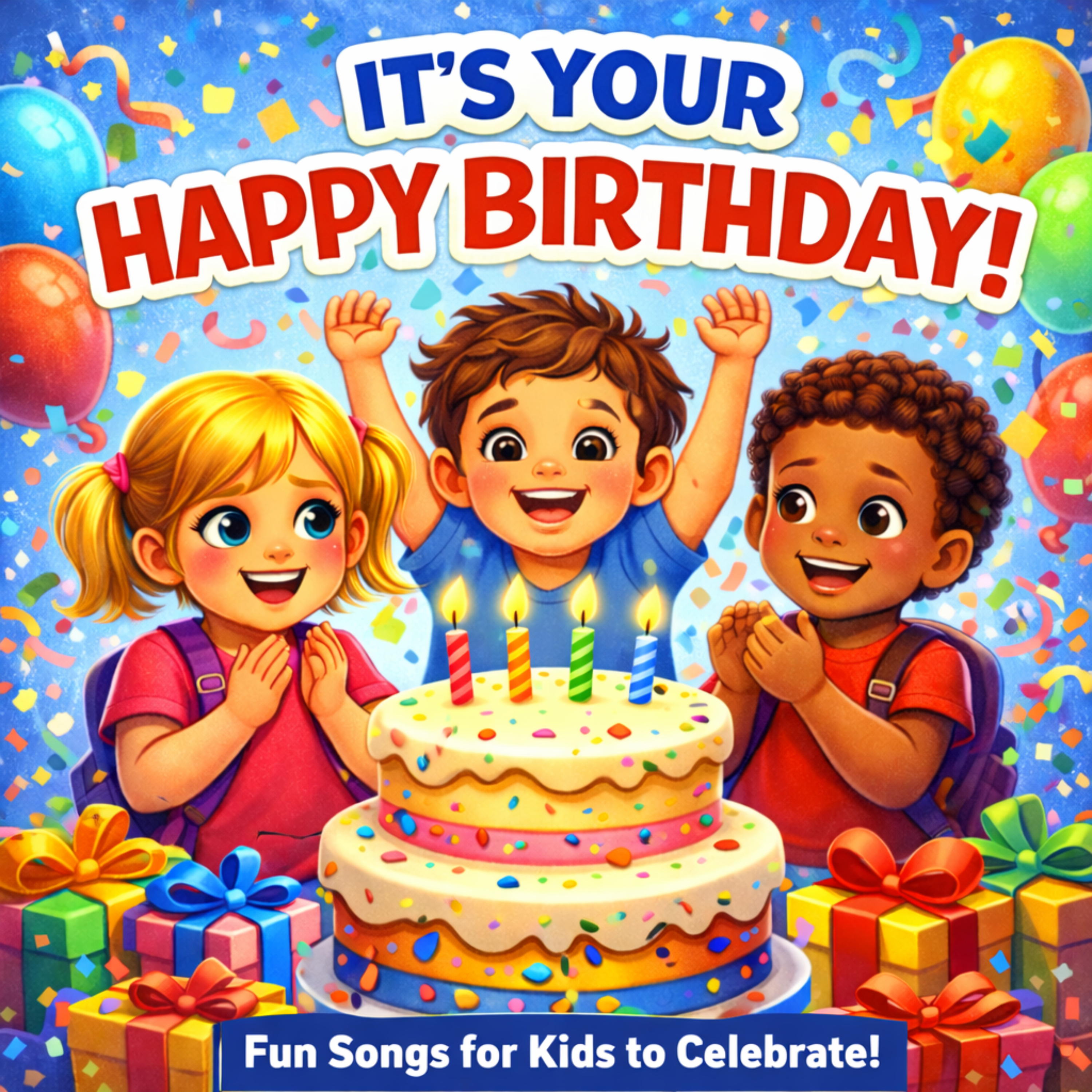 It's Your Happy Birthday artwork