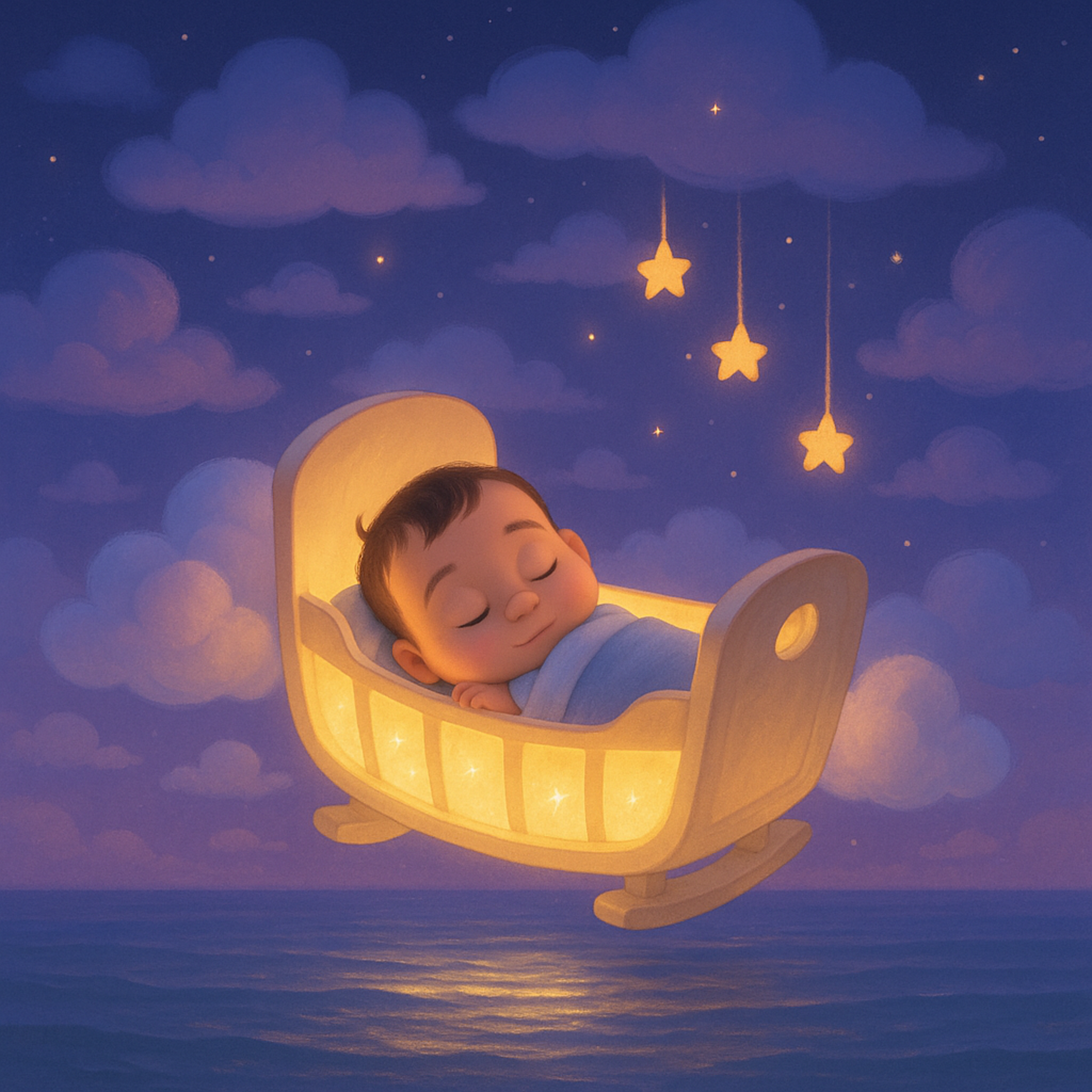 Soft Dream Baby Sleep in Under 3 Minutes artwork