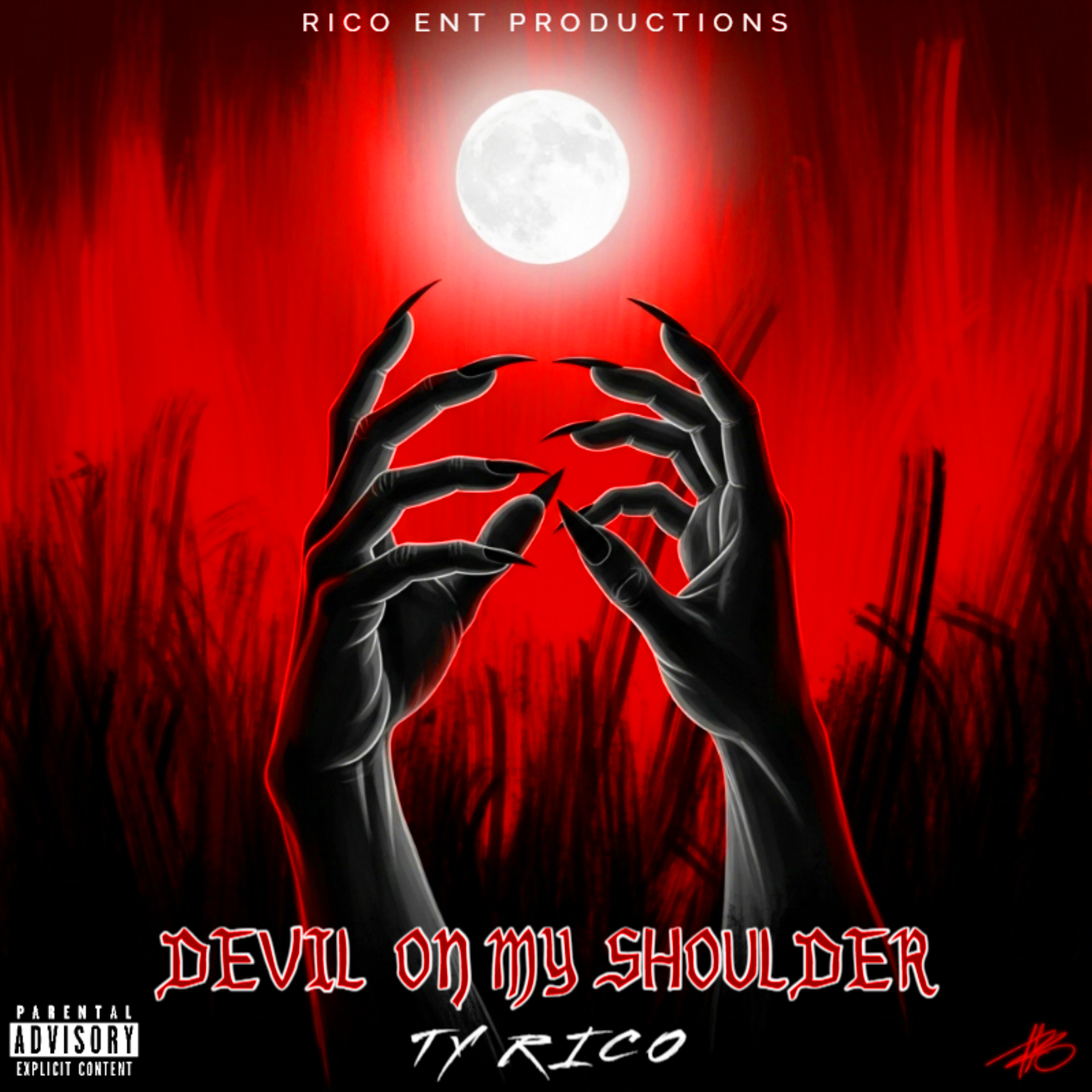 Devil On My Shoulder artwork