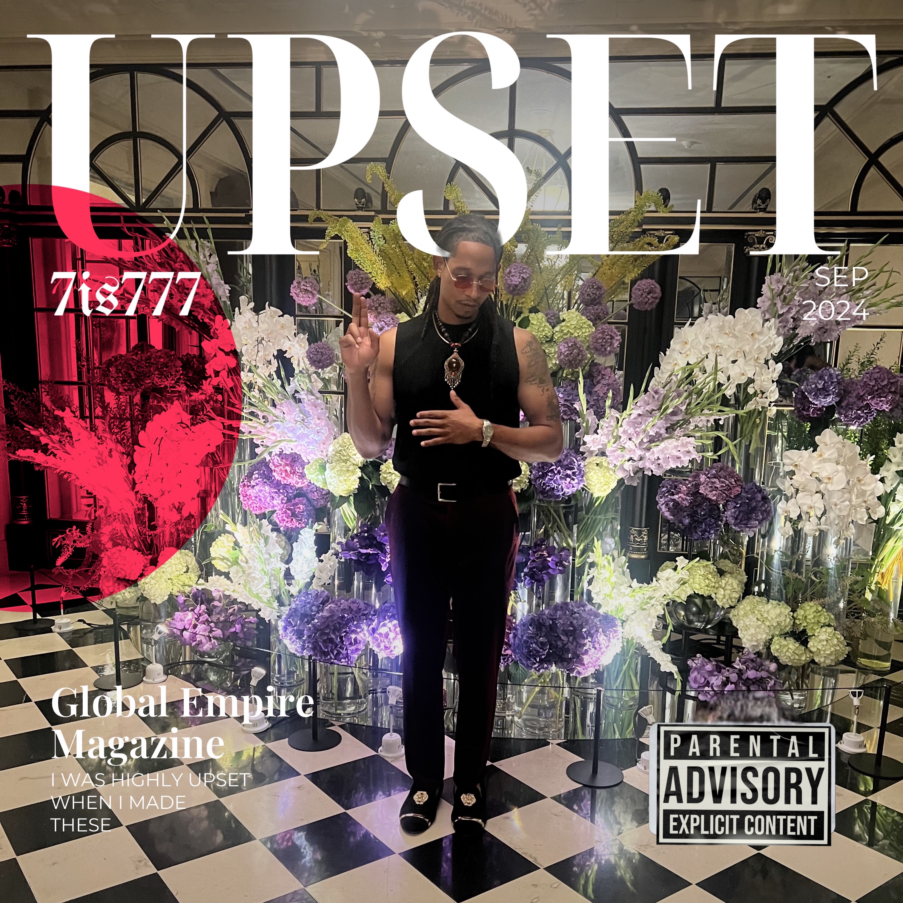 UPSET (Global Empire Magazine SEP 2024) artwork
