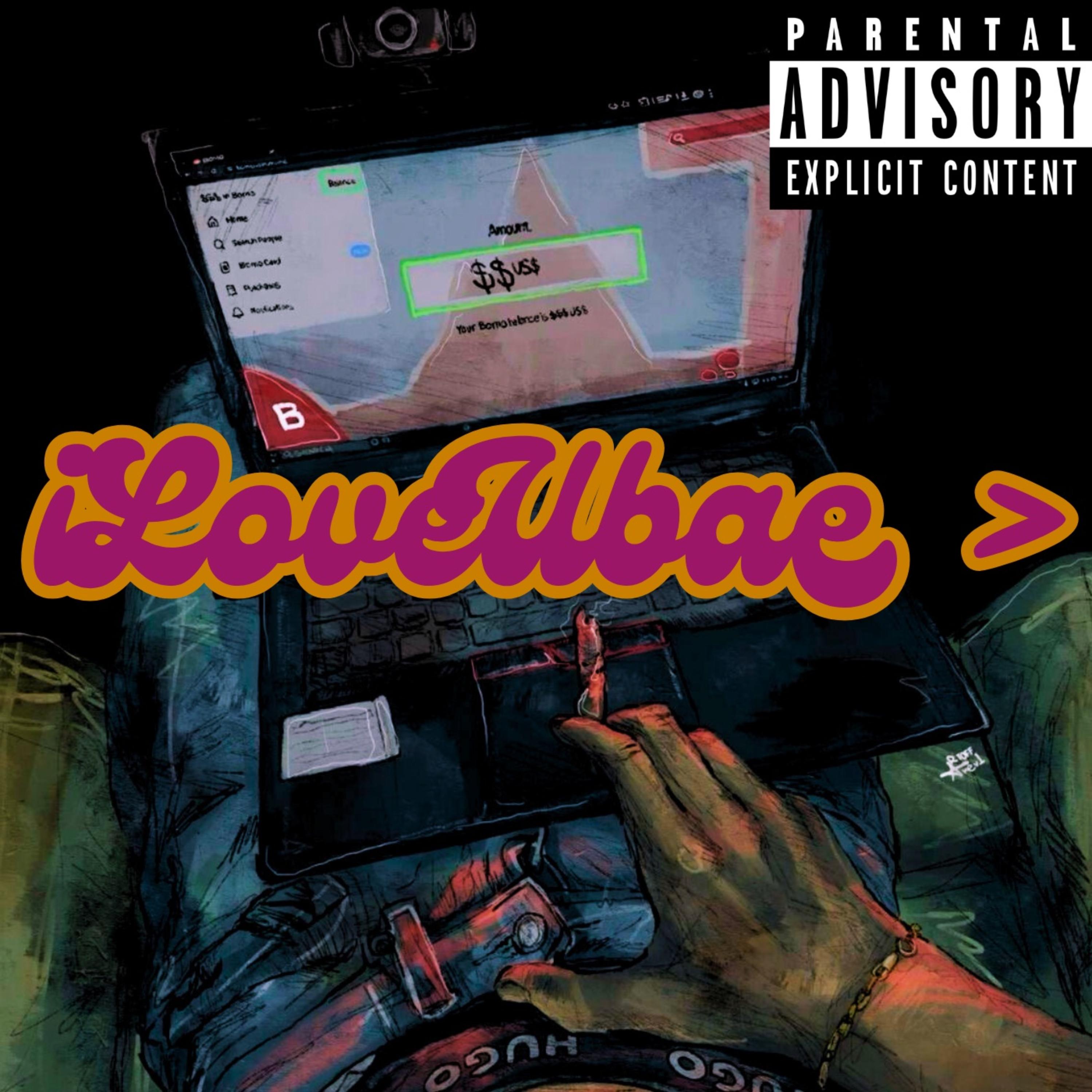 iLoveUBae artwork