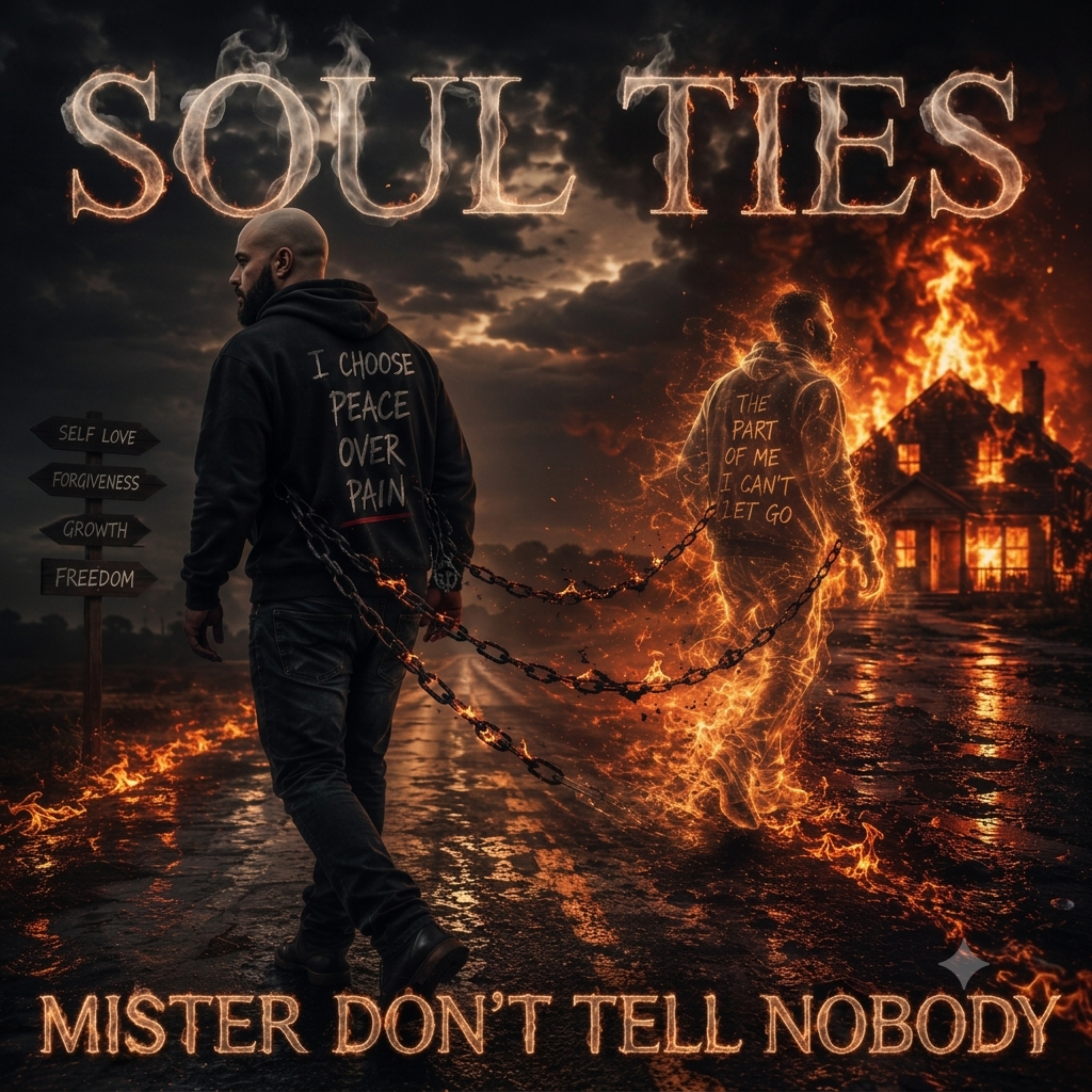 Soul Ties by Mister Dont Tell nobody cover art