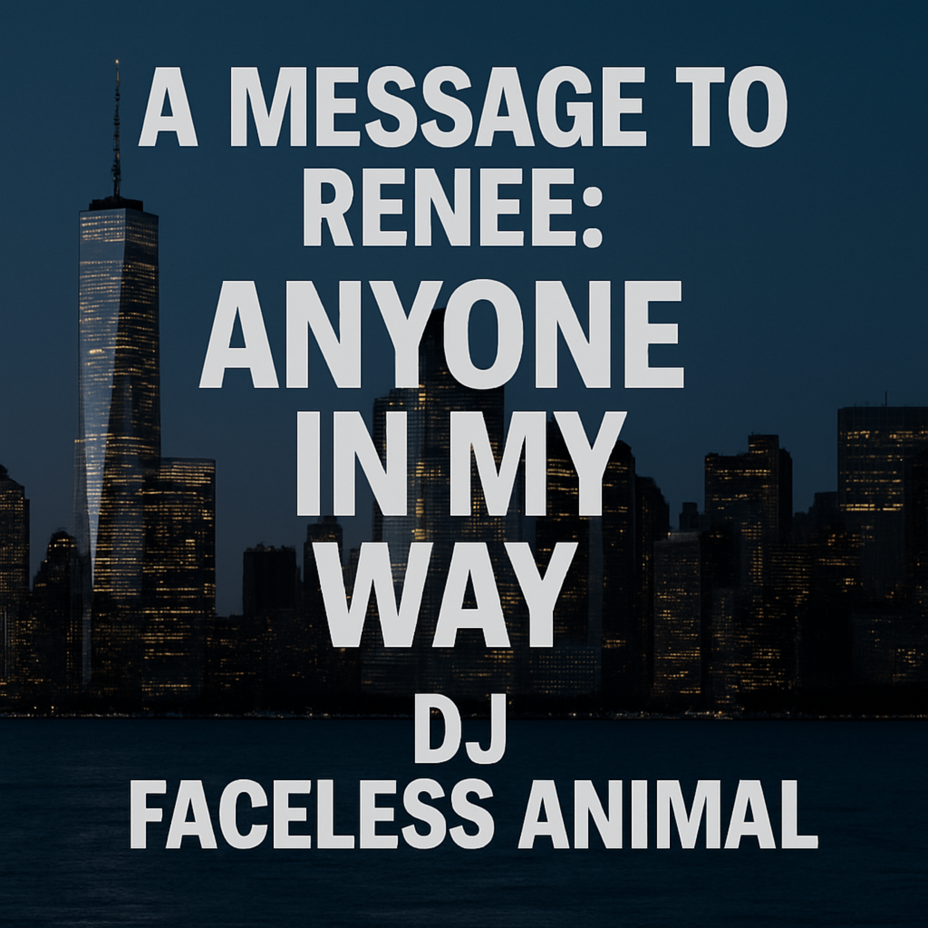 Anyone In My Way artwork