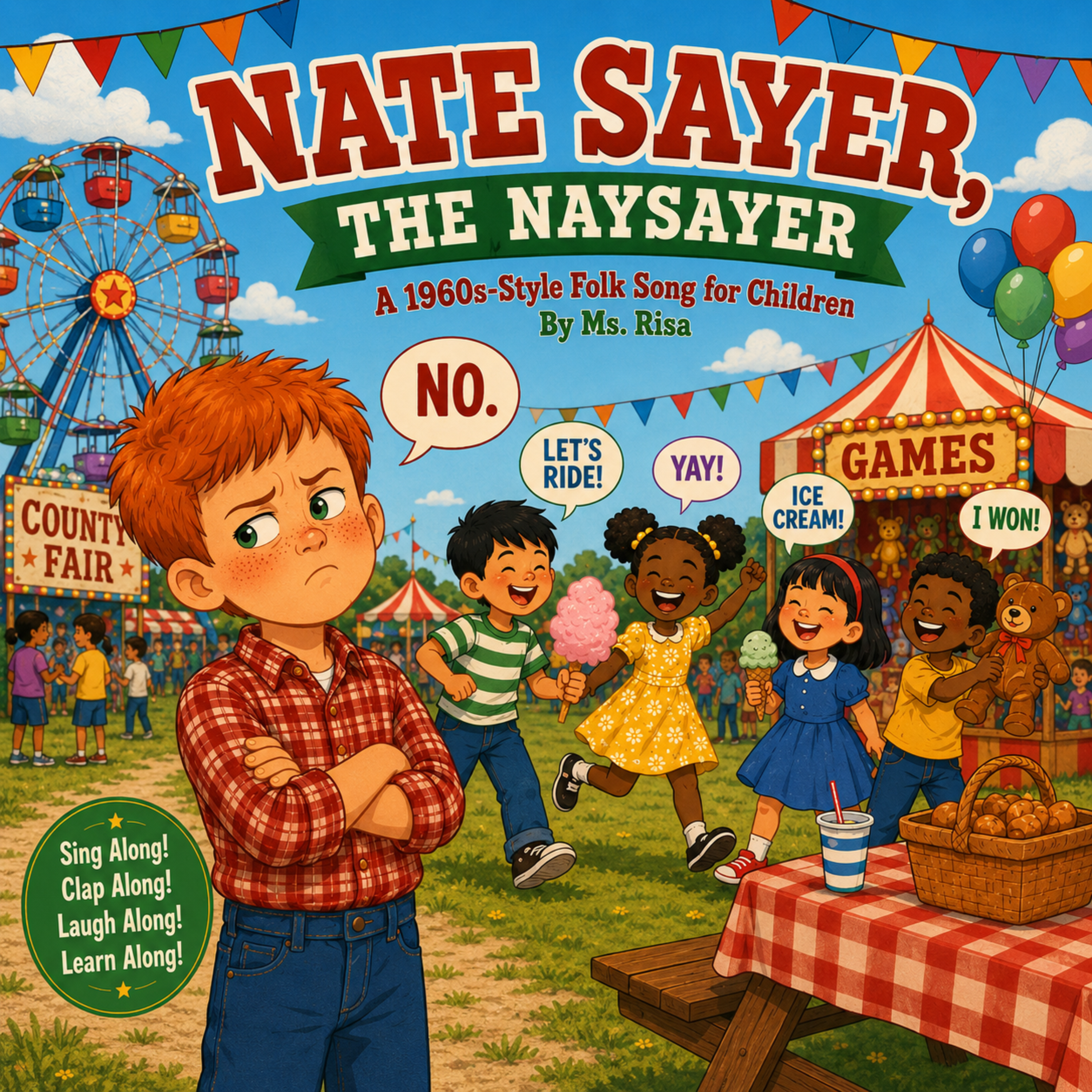 Who’s That? (Nate Sayer!) The Naysayer by Ms. Risa cover art