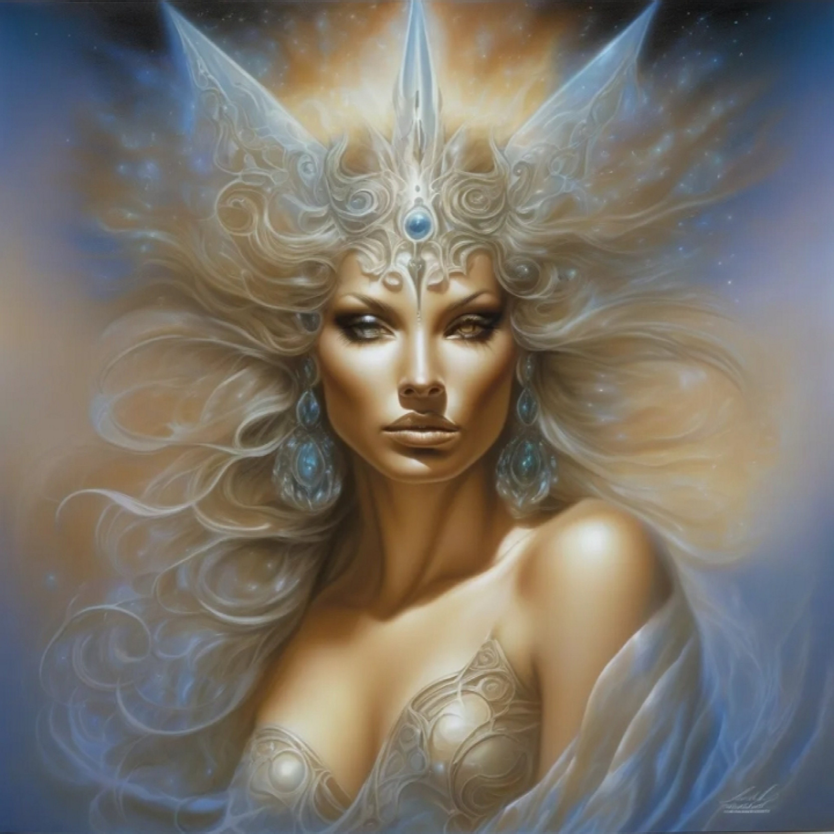 Torah Aphrodite Mana artwork