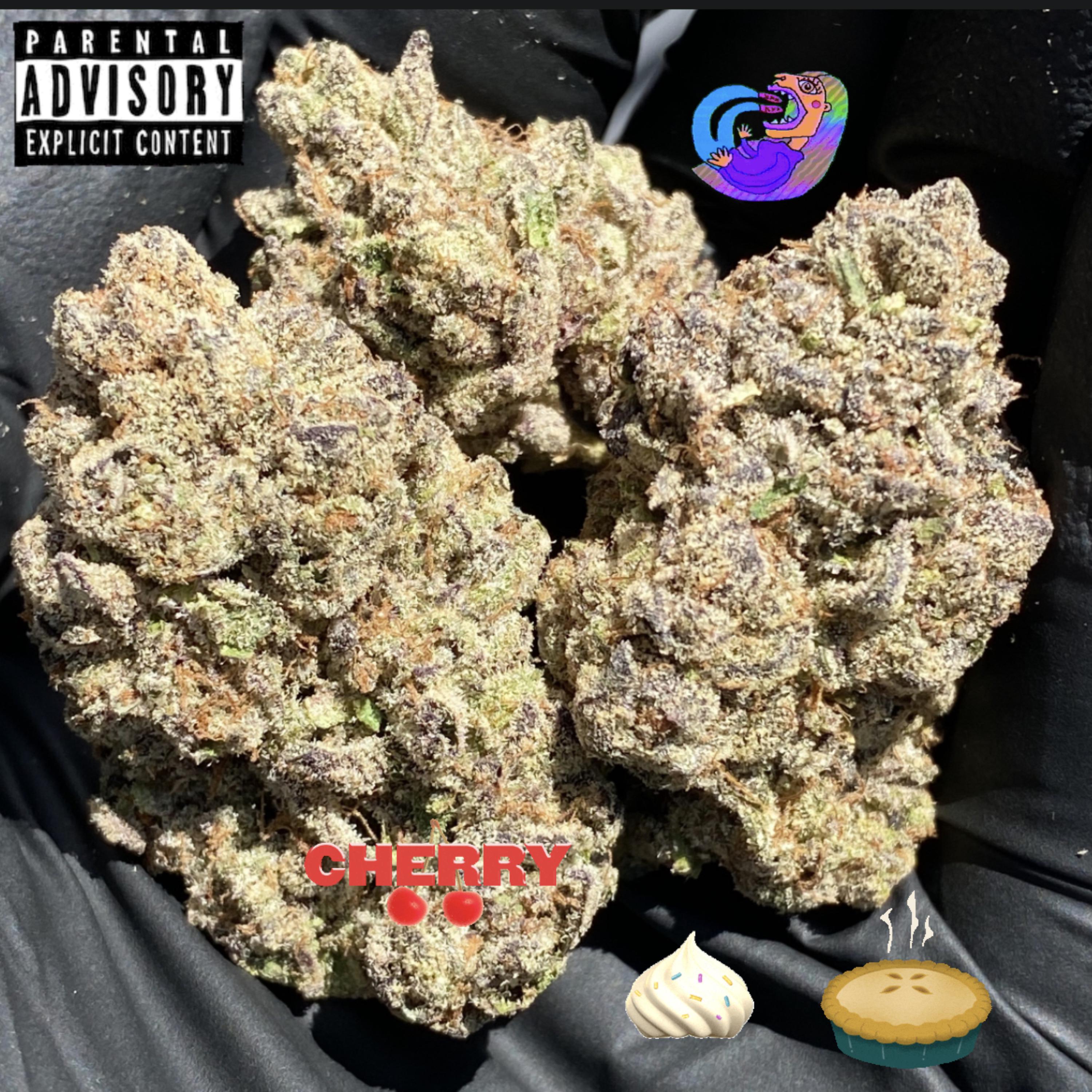 Cherry Cream Pie artwork