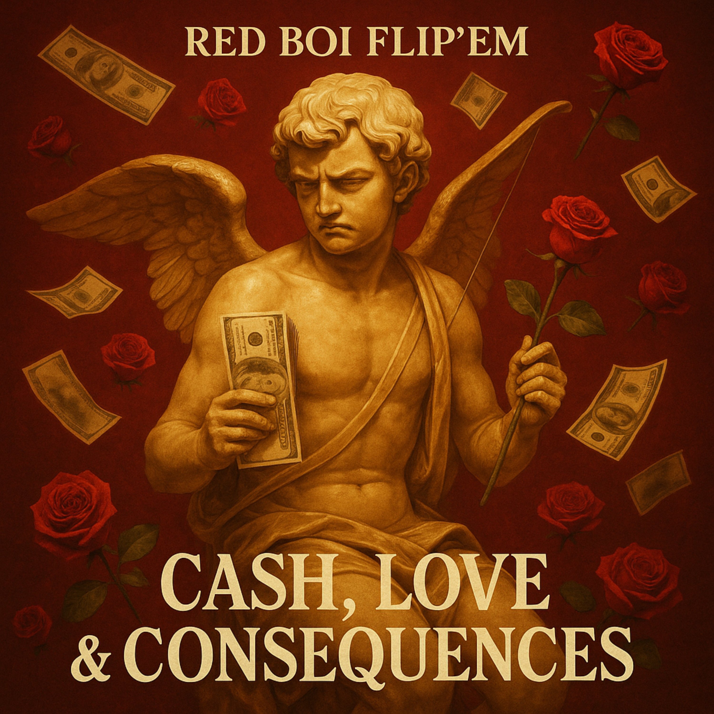 Cash, Love & Consequences artwork