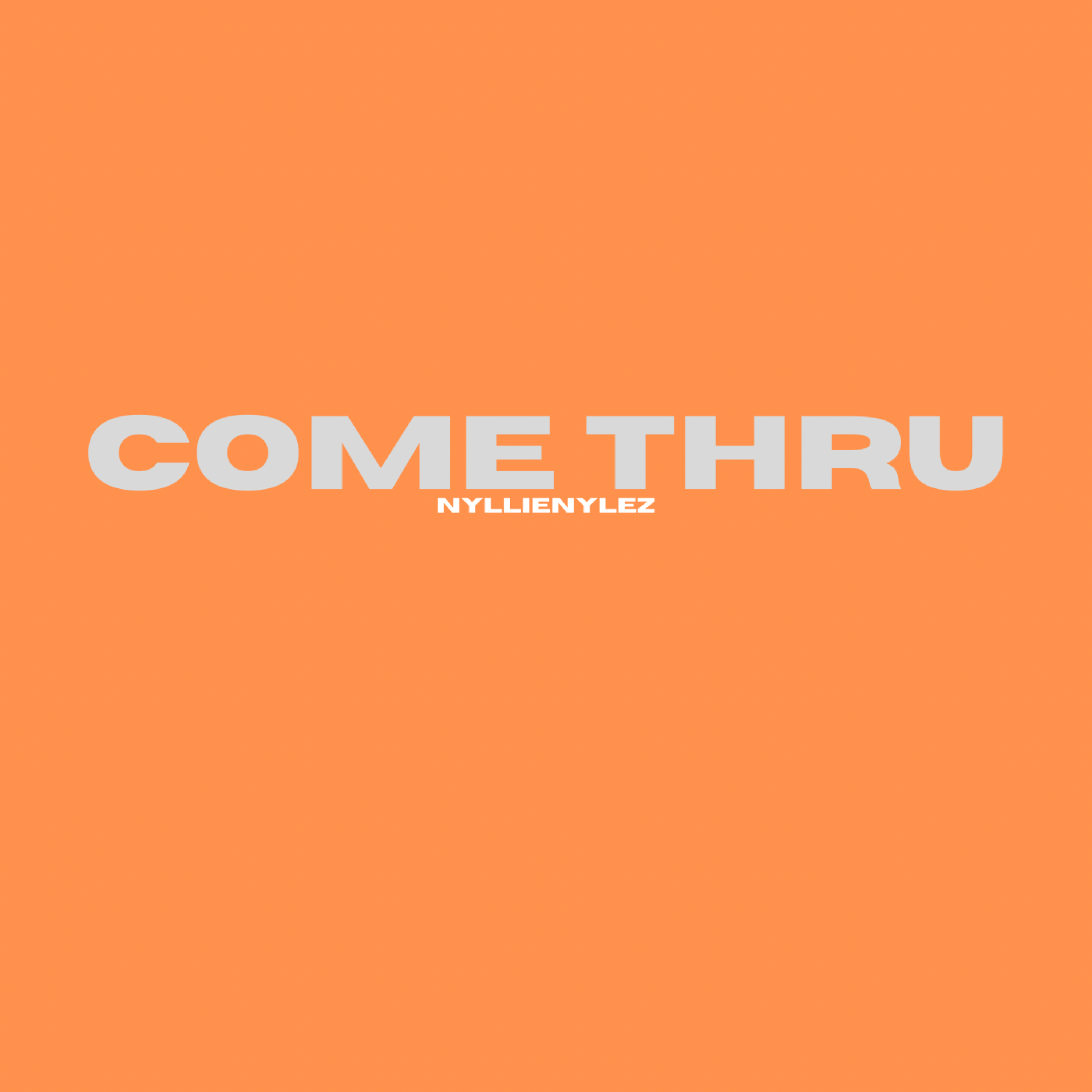 Come Thru artwork