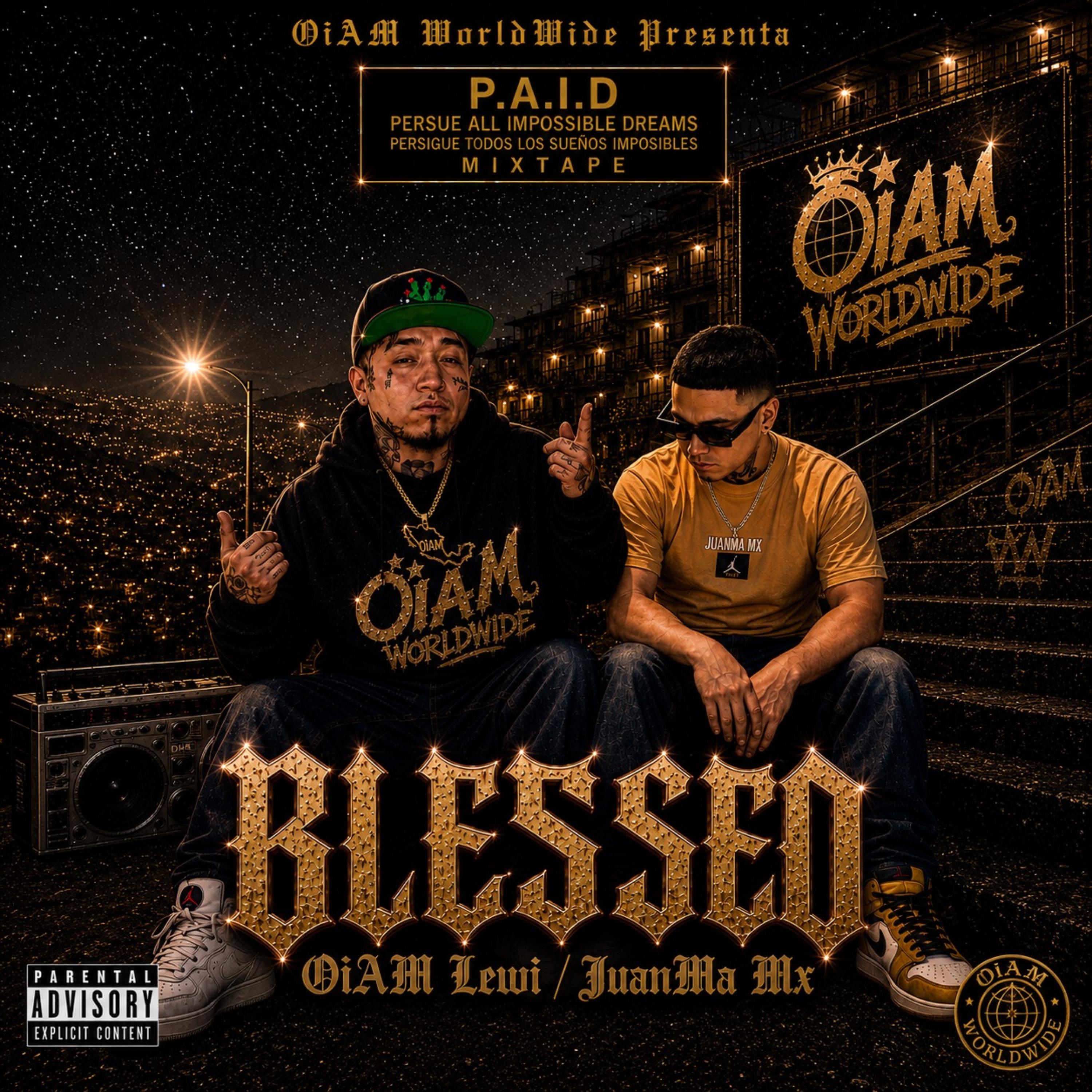 Blessed by OiAM Lewi cover art