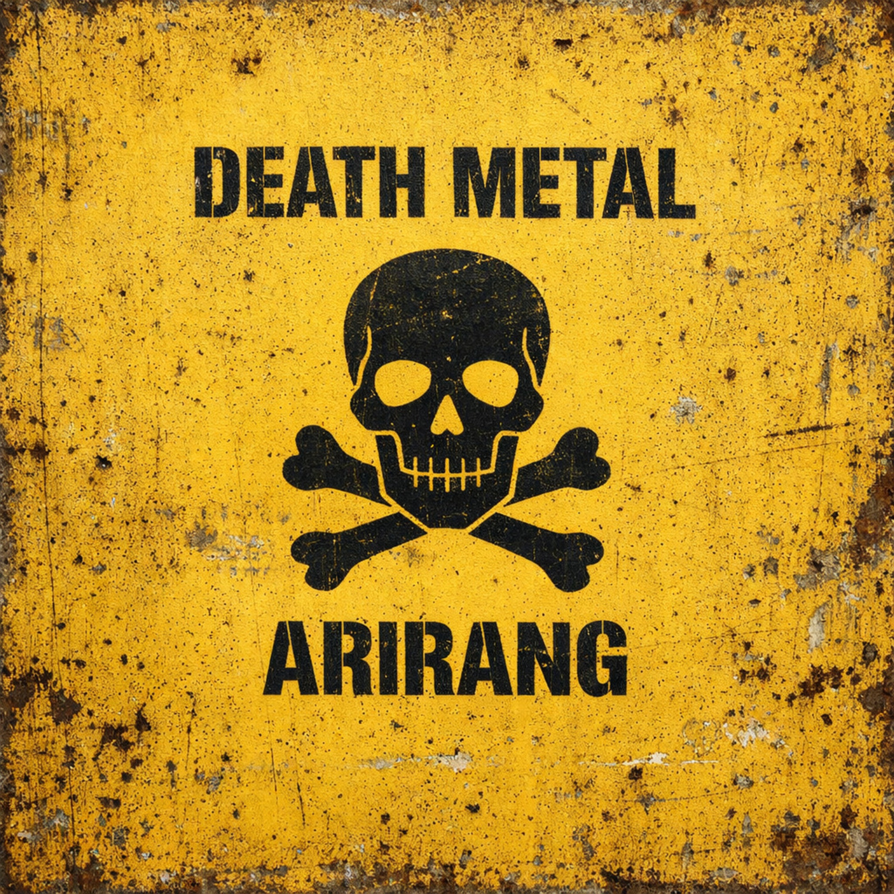 DEATH METAL ARIRANG artwork