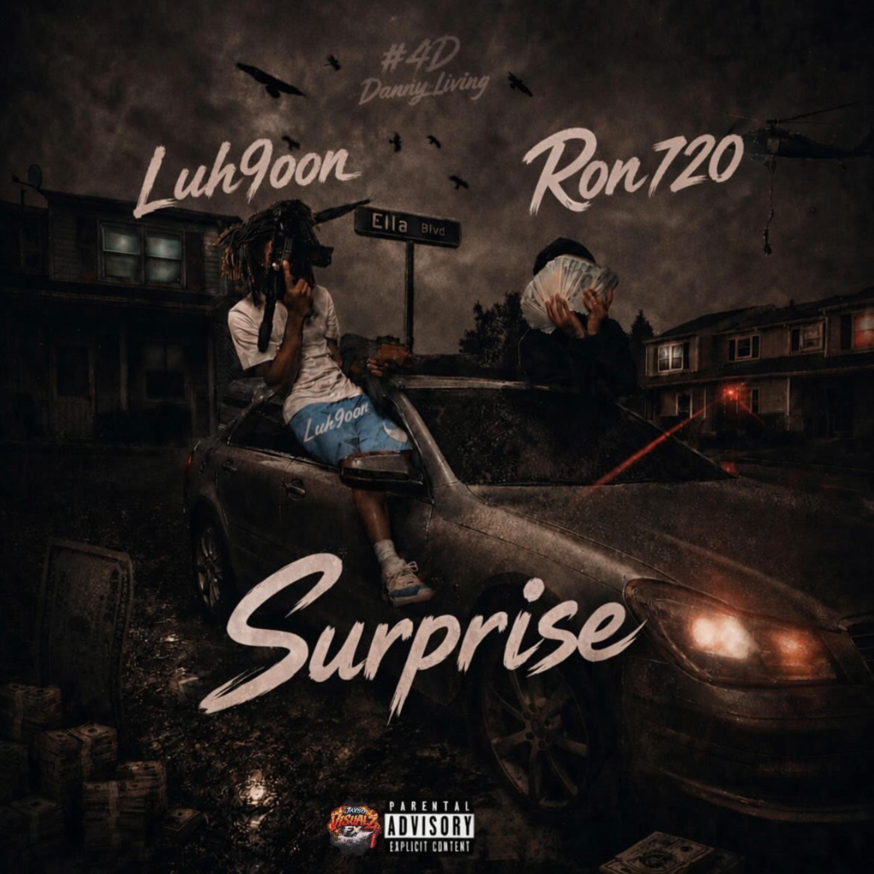 Surprise by luh9oon cover art