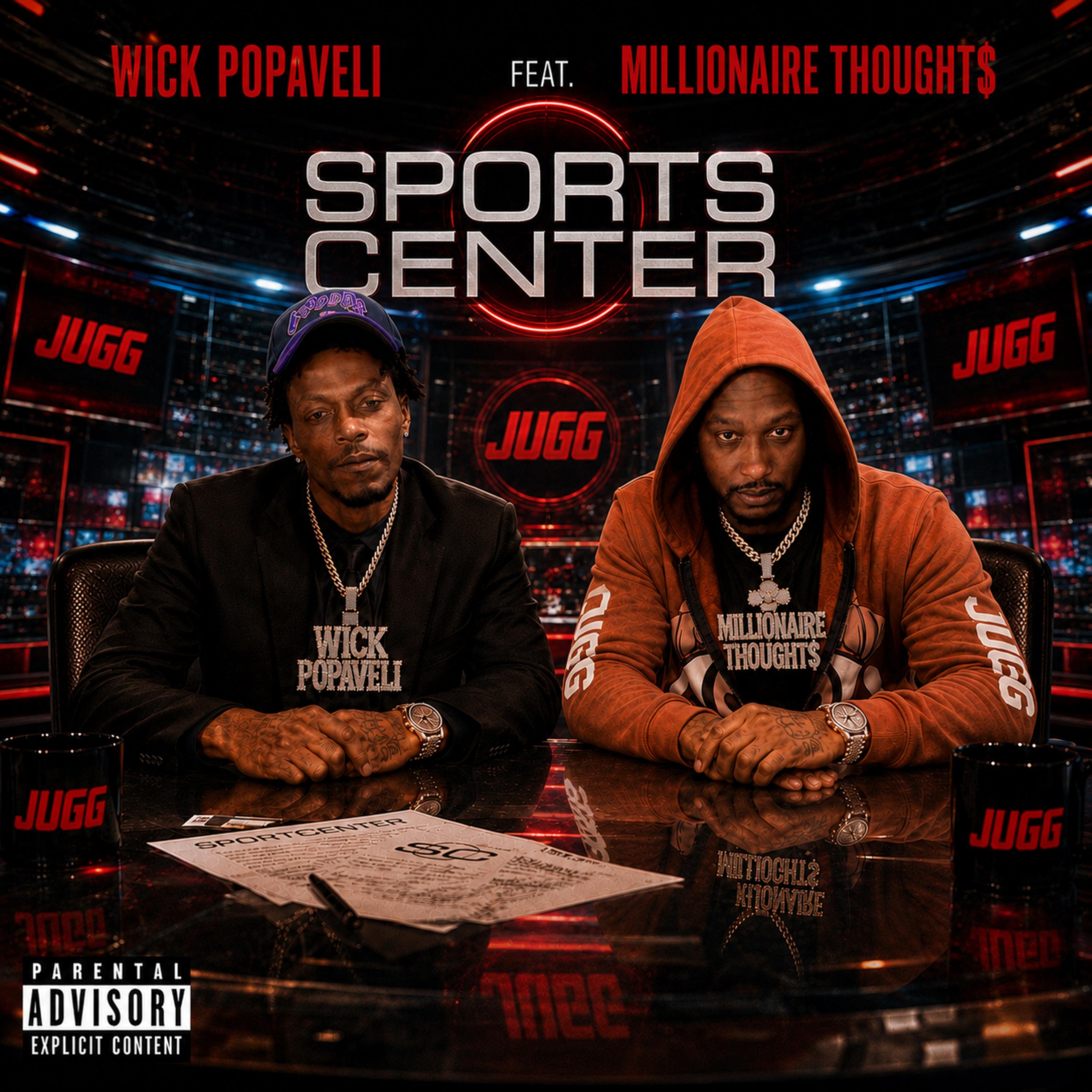 Sportscenter by Millionaire Thought$ cover art