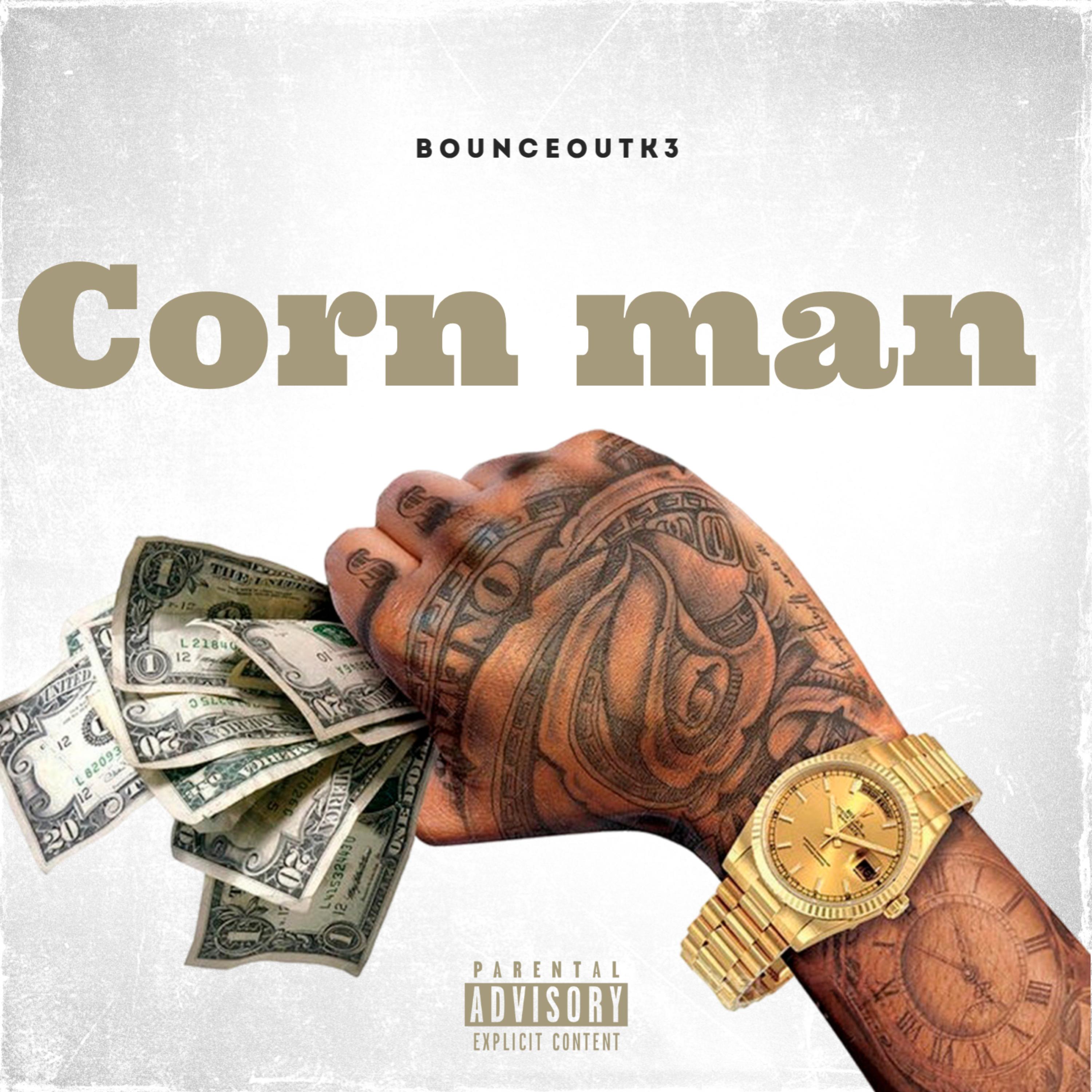 Corn Man artwork