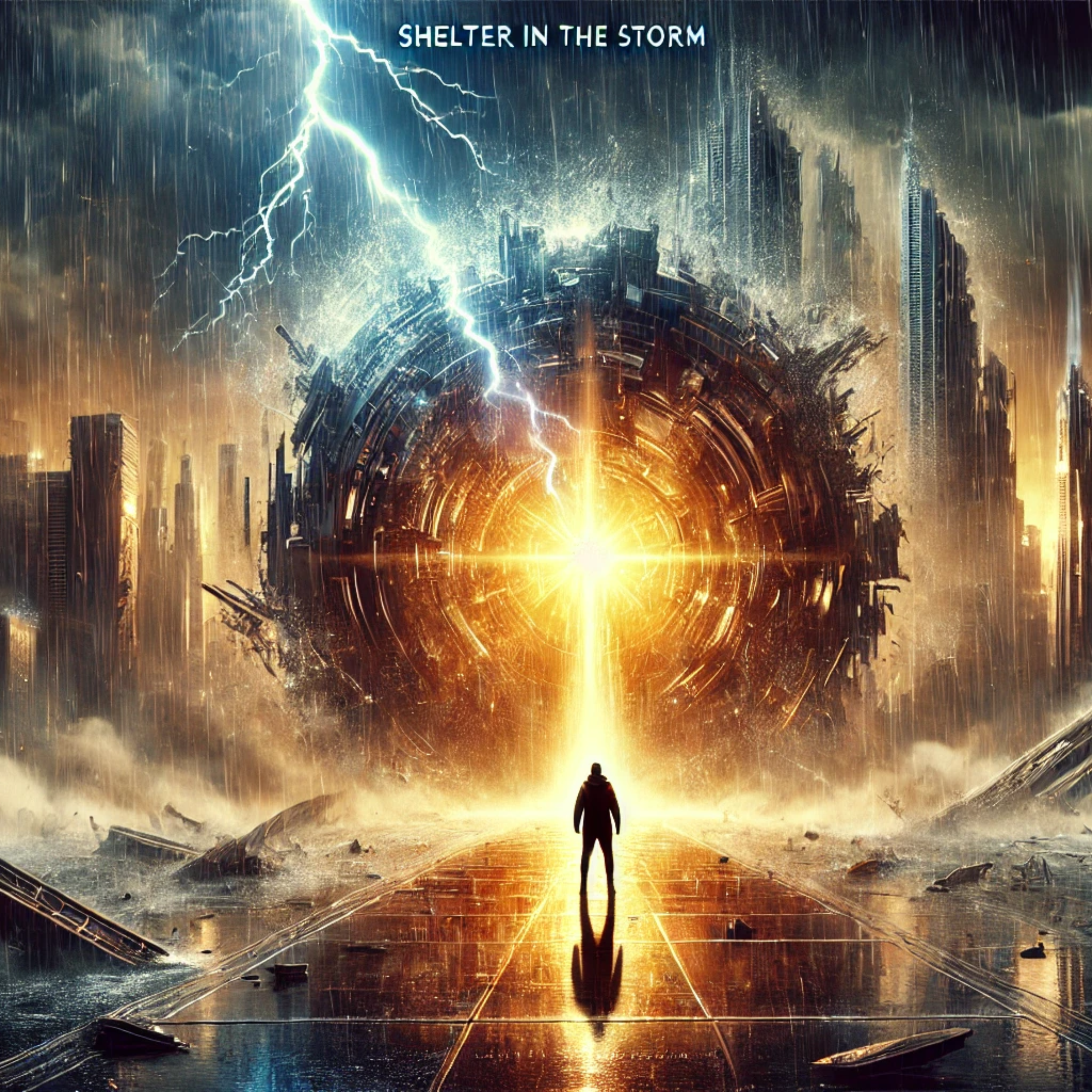 Shelter In The Storm artwork