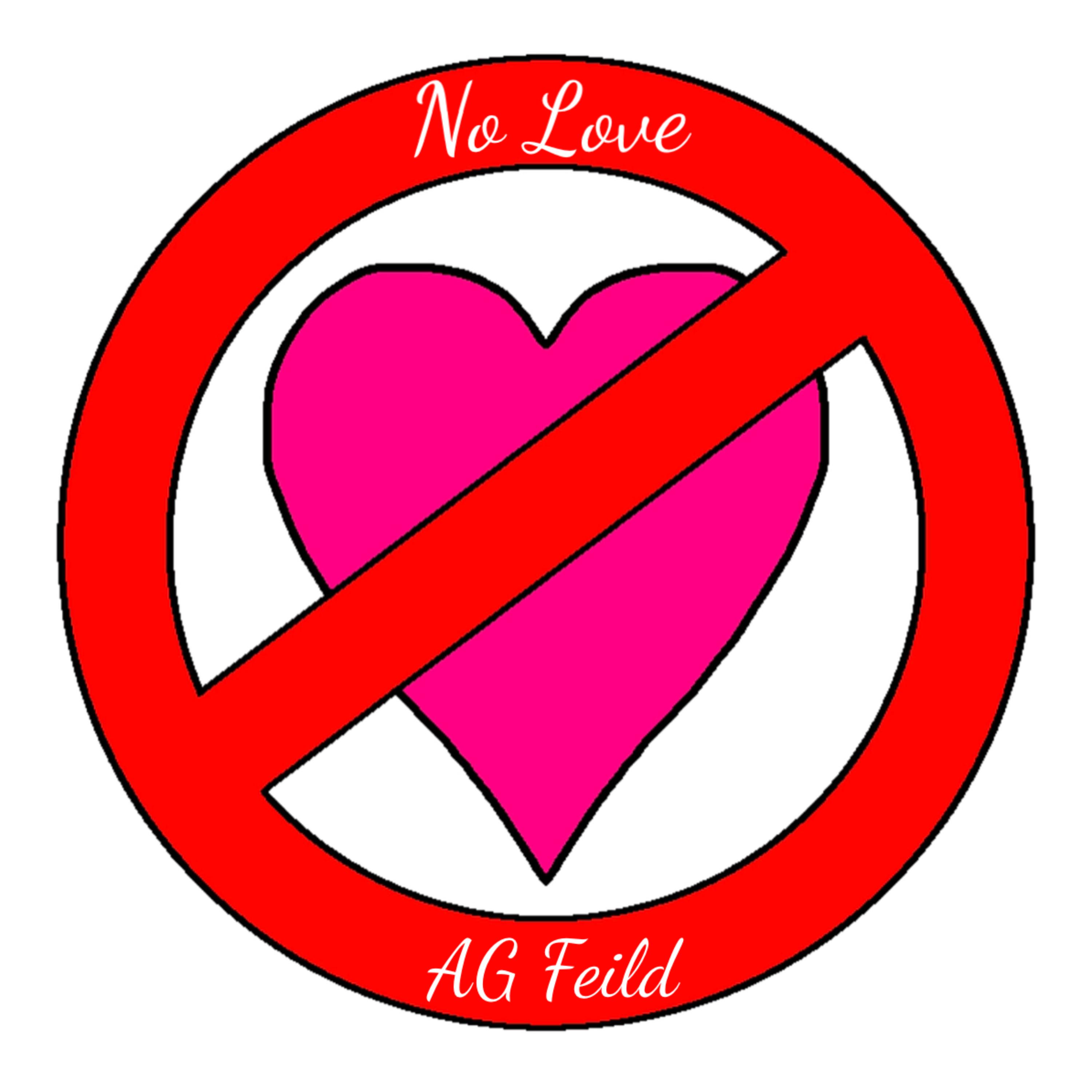 No Love artwork